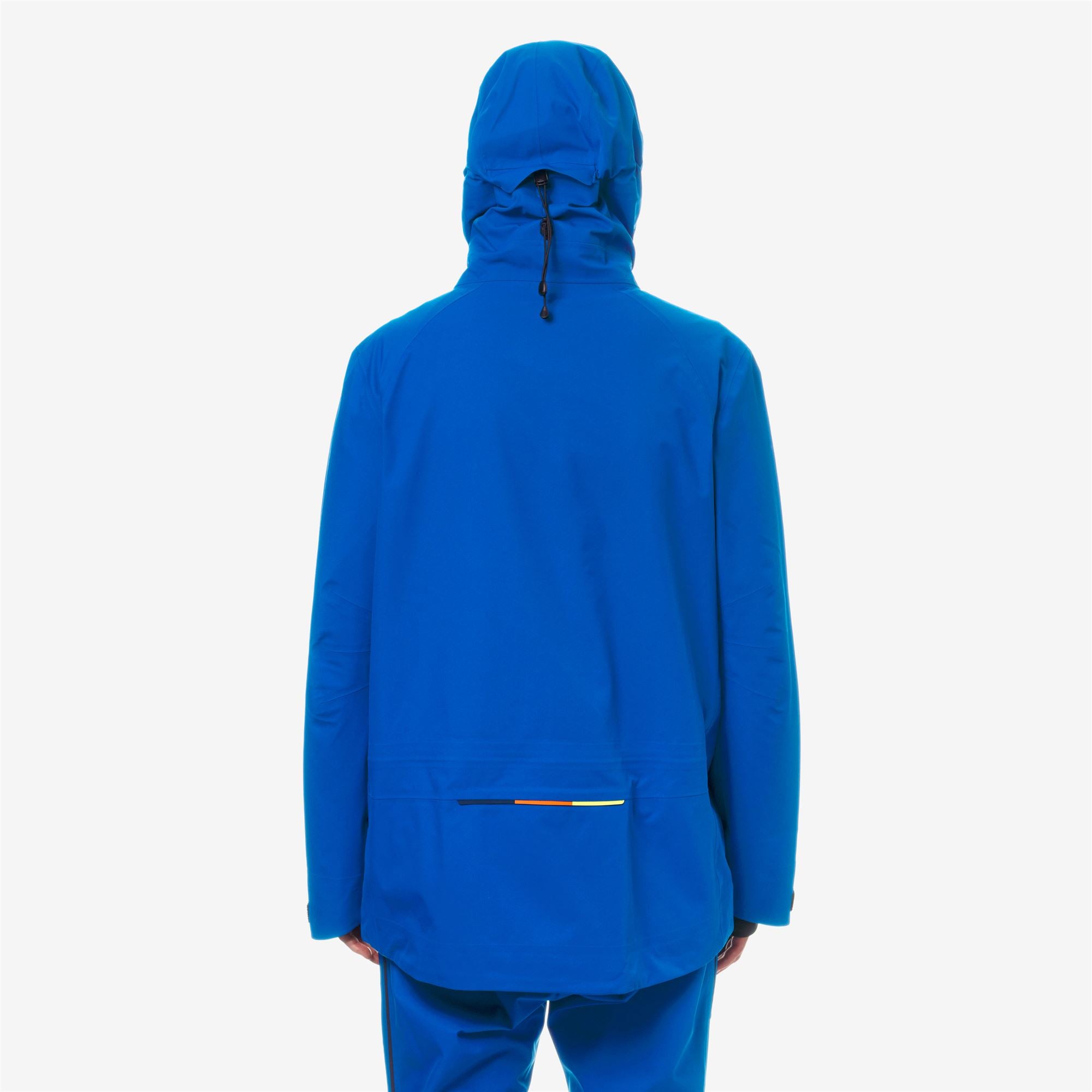 k-way-bozel-3-layers-shell-jacket-veste-homme-blue-royal-marine image 3