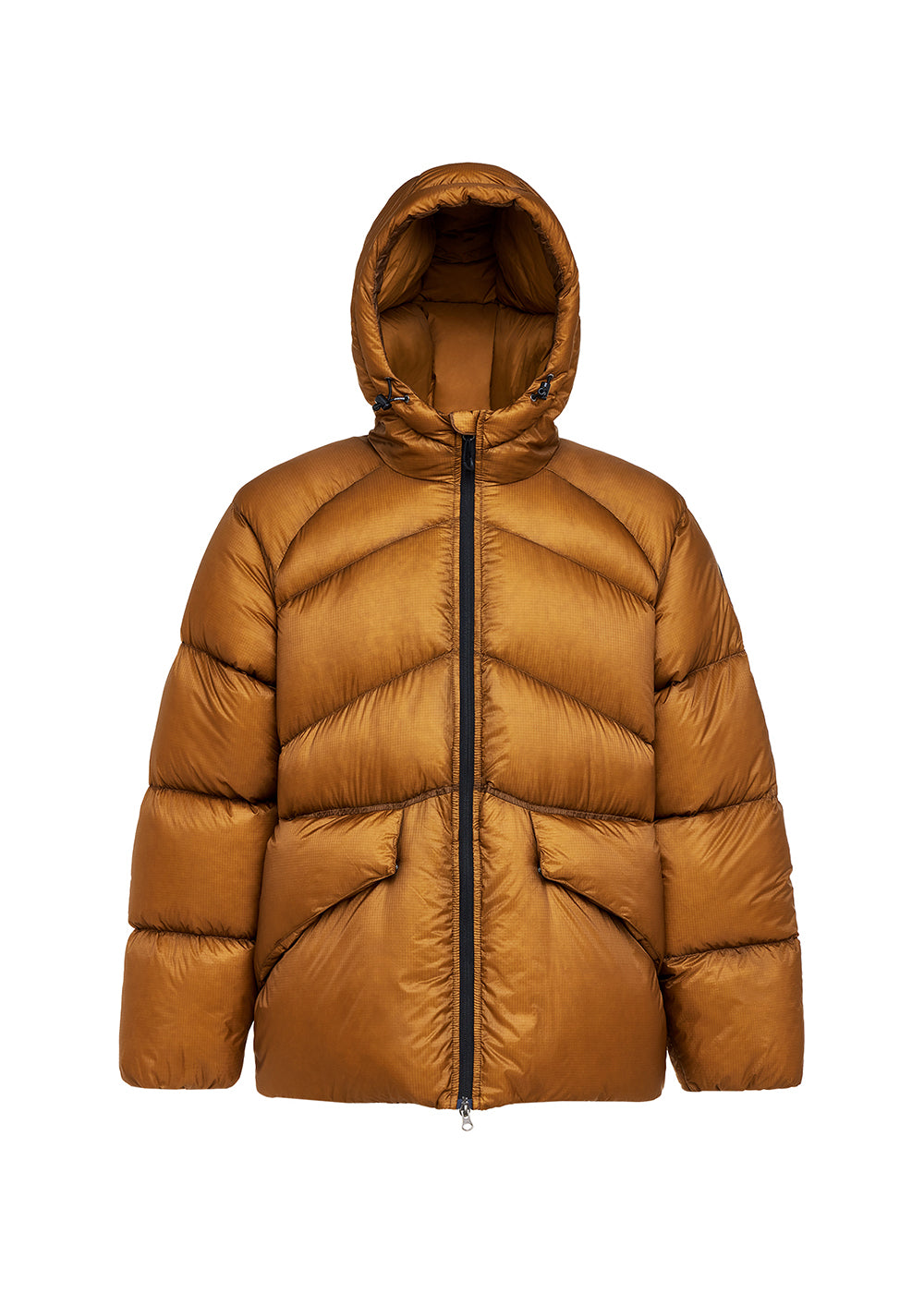 pyrenex-stellar-doudoune-technique-homme-bronze-capuche image 5