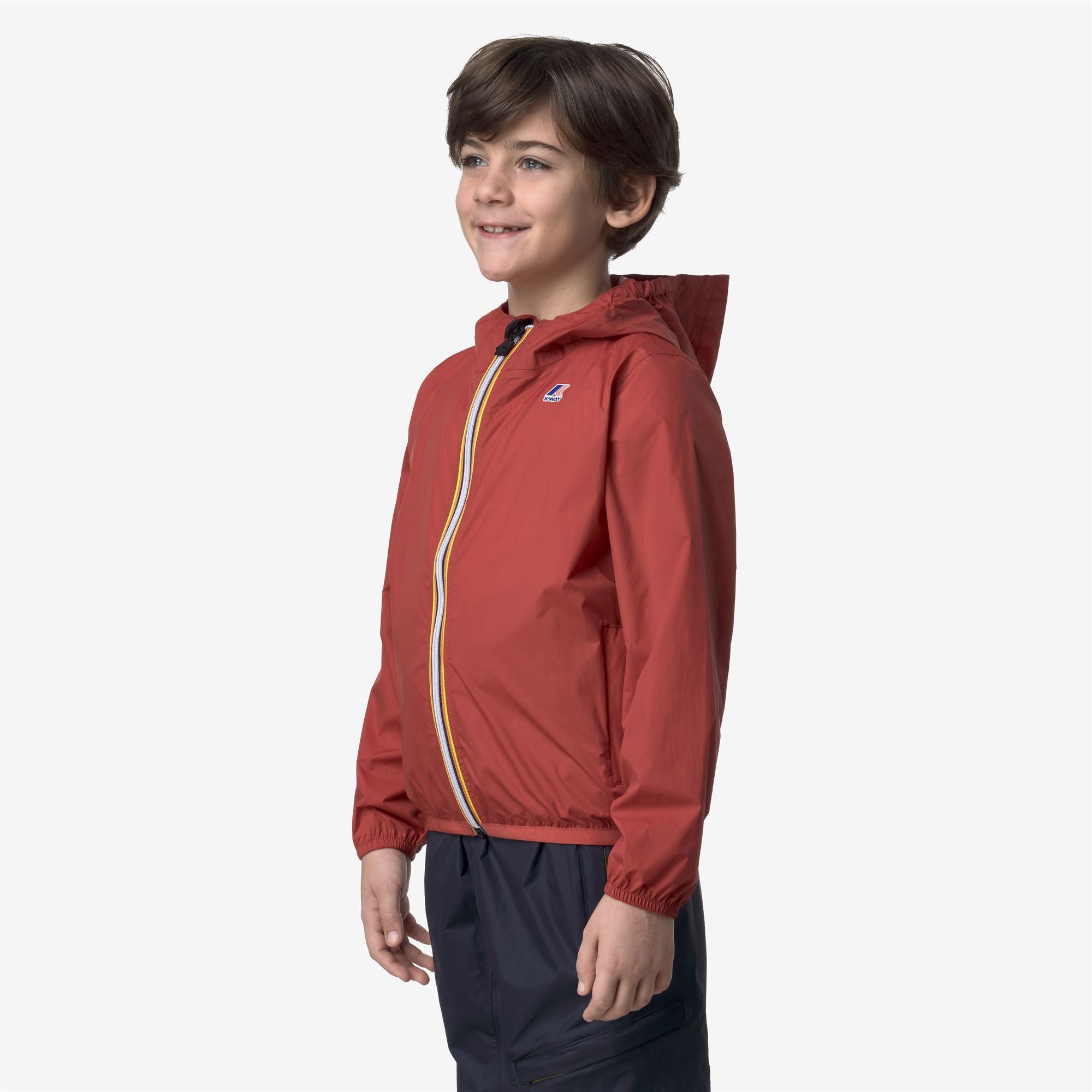 k-way-le-vrai-4-0-claude-veste-milieu-enfant-unisexe-red-jasper image 2
