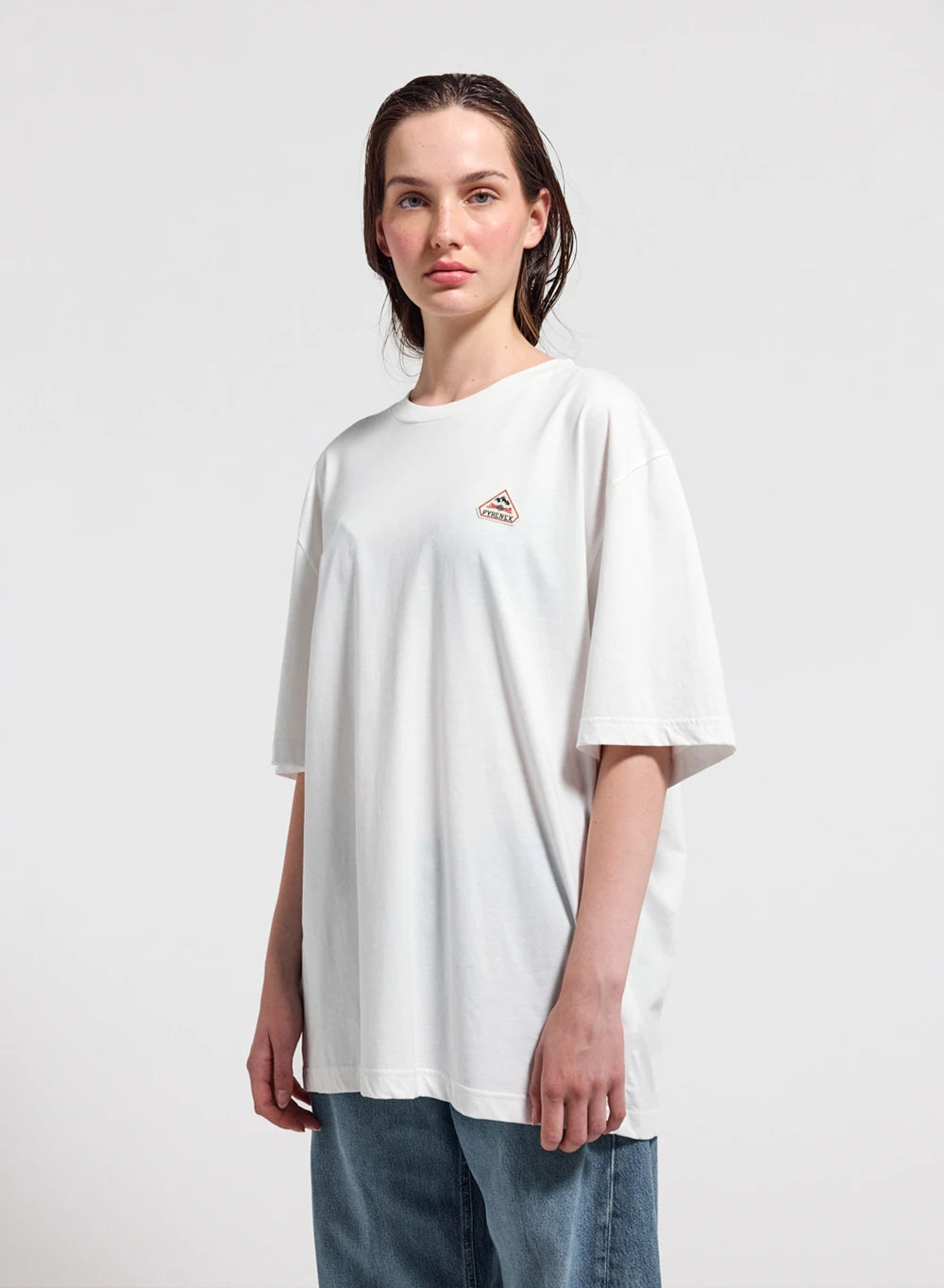 pyrenex-classic-t-shirt-unisexe-coton-biologique-blanc image 2