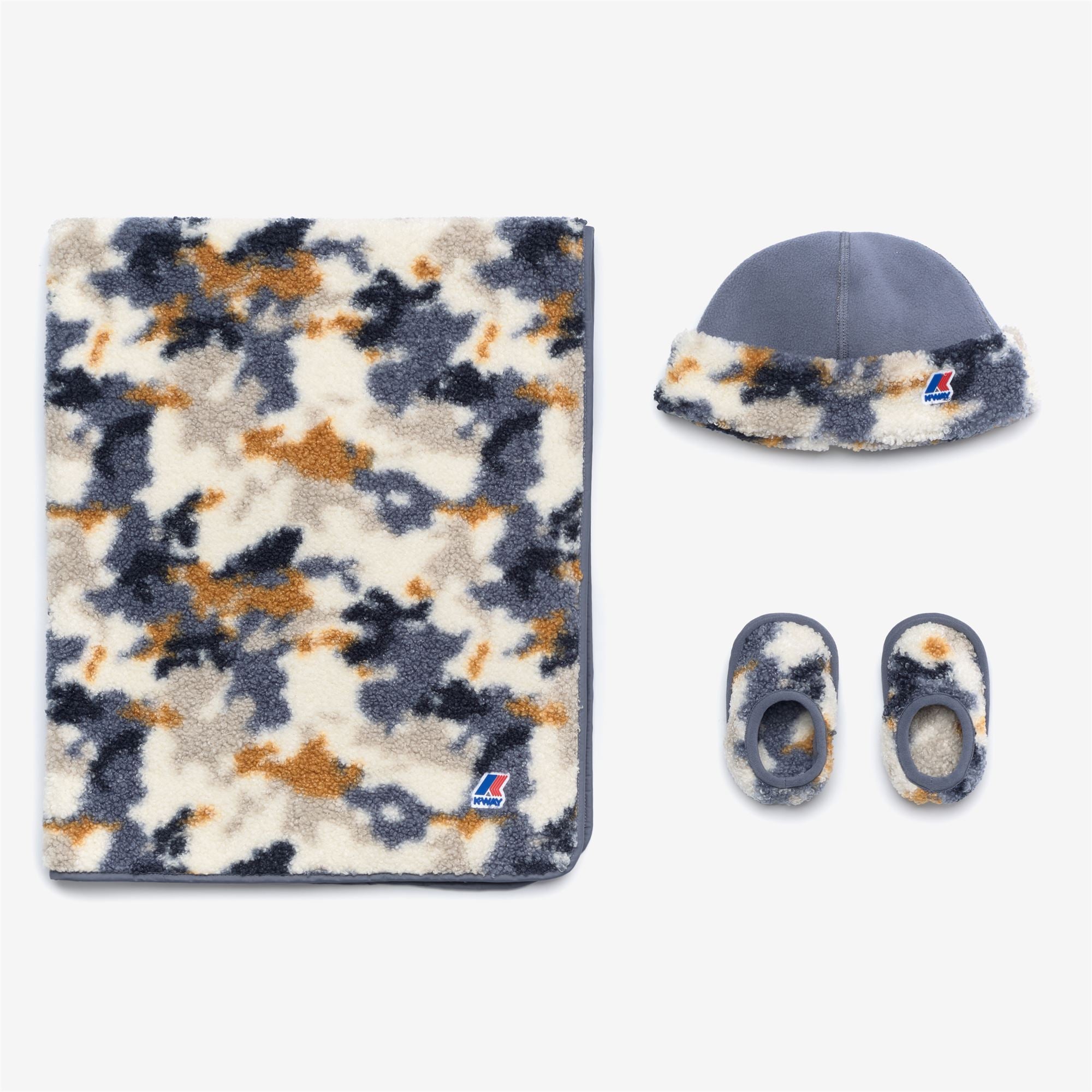 k-way-e-gift-set-polar-graphic-ensemble-enfant-unisexe-avio-camo-boy-avio image 2