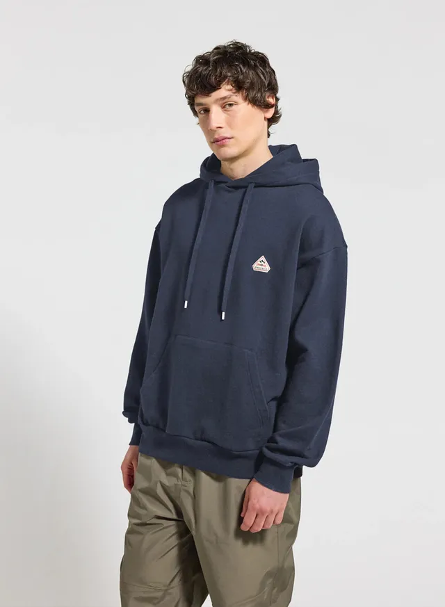 pyrenex-journey-sweat-capuche-unisexe-bleu-marine-coton-bio image 1