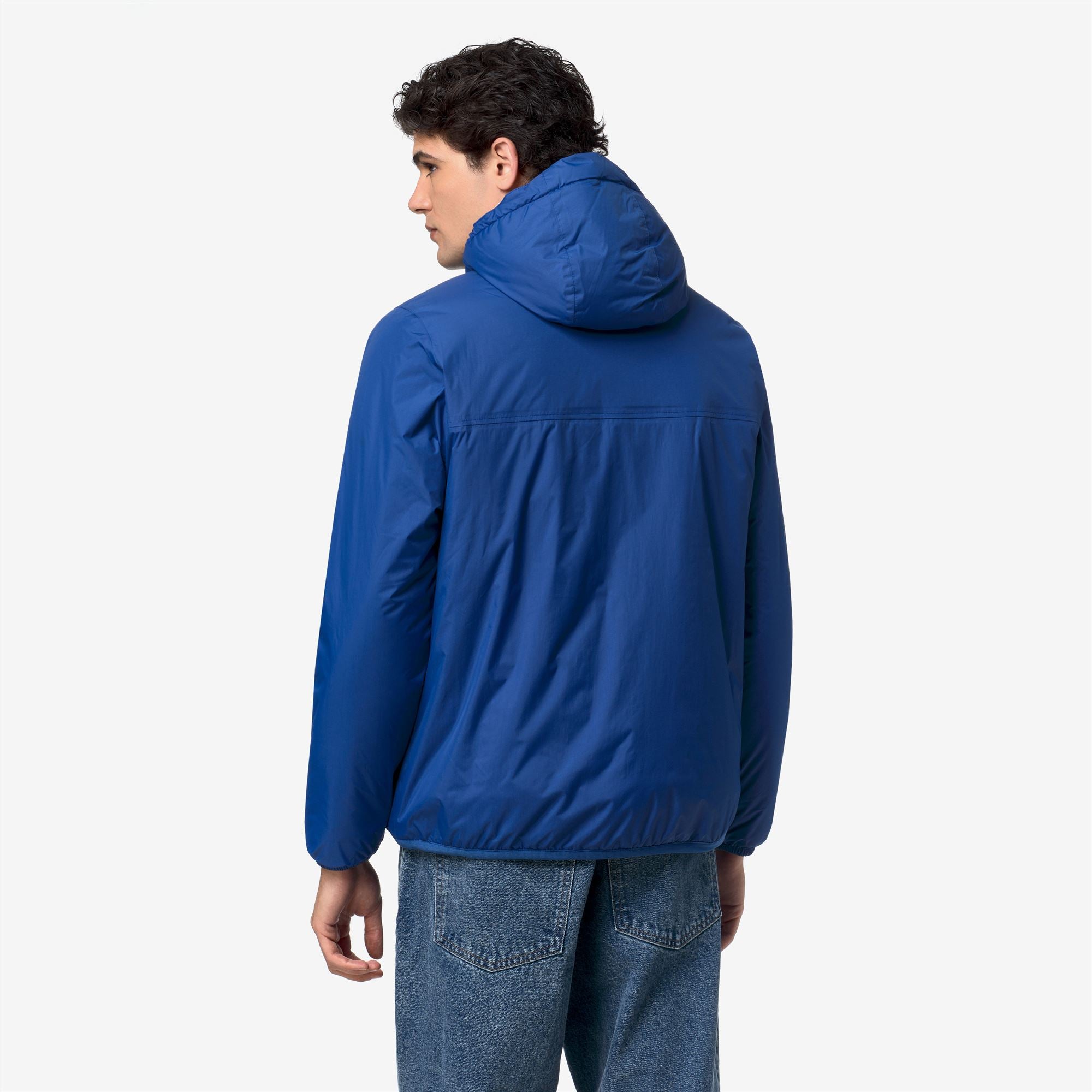 k-way-le-vrai-4-0-claude-orsetto-veste-unisexe-blue-royal-marine image 3