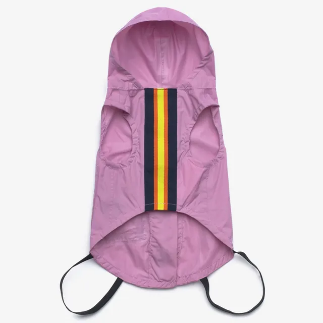k-way-le-vrai-4-0-beverly-manteau-pour-chien-violet-glicine image 1
