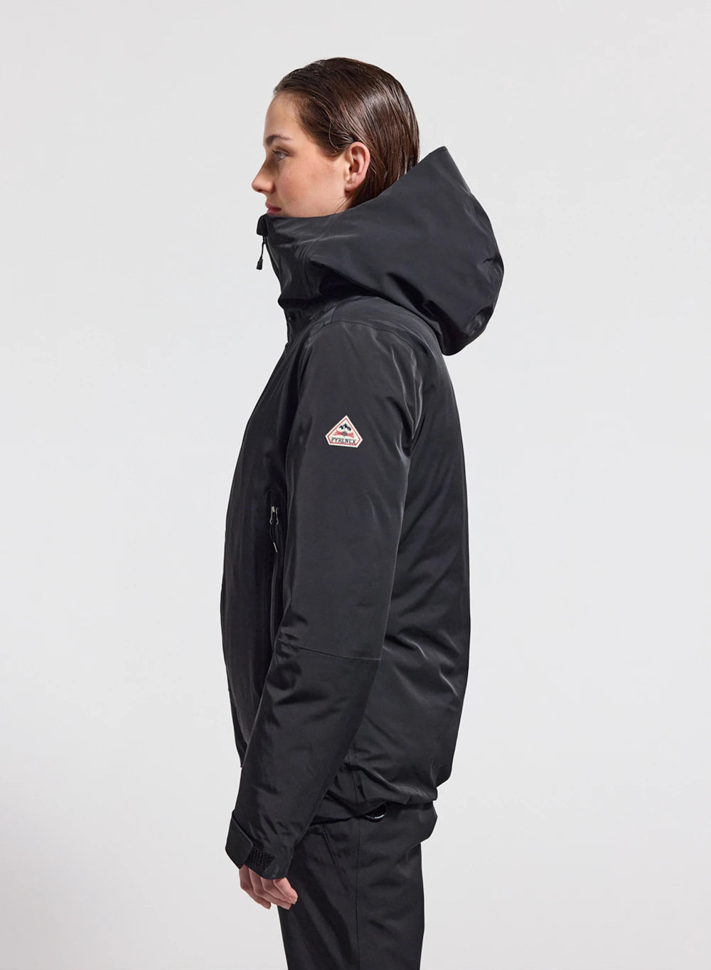 pyrenex-nova-veste-parka-duvet-femme-noire image 3