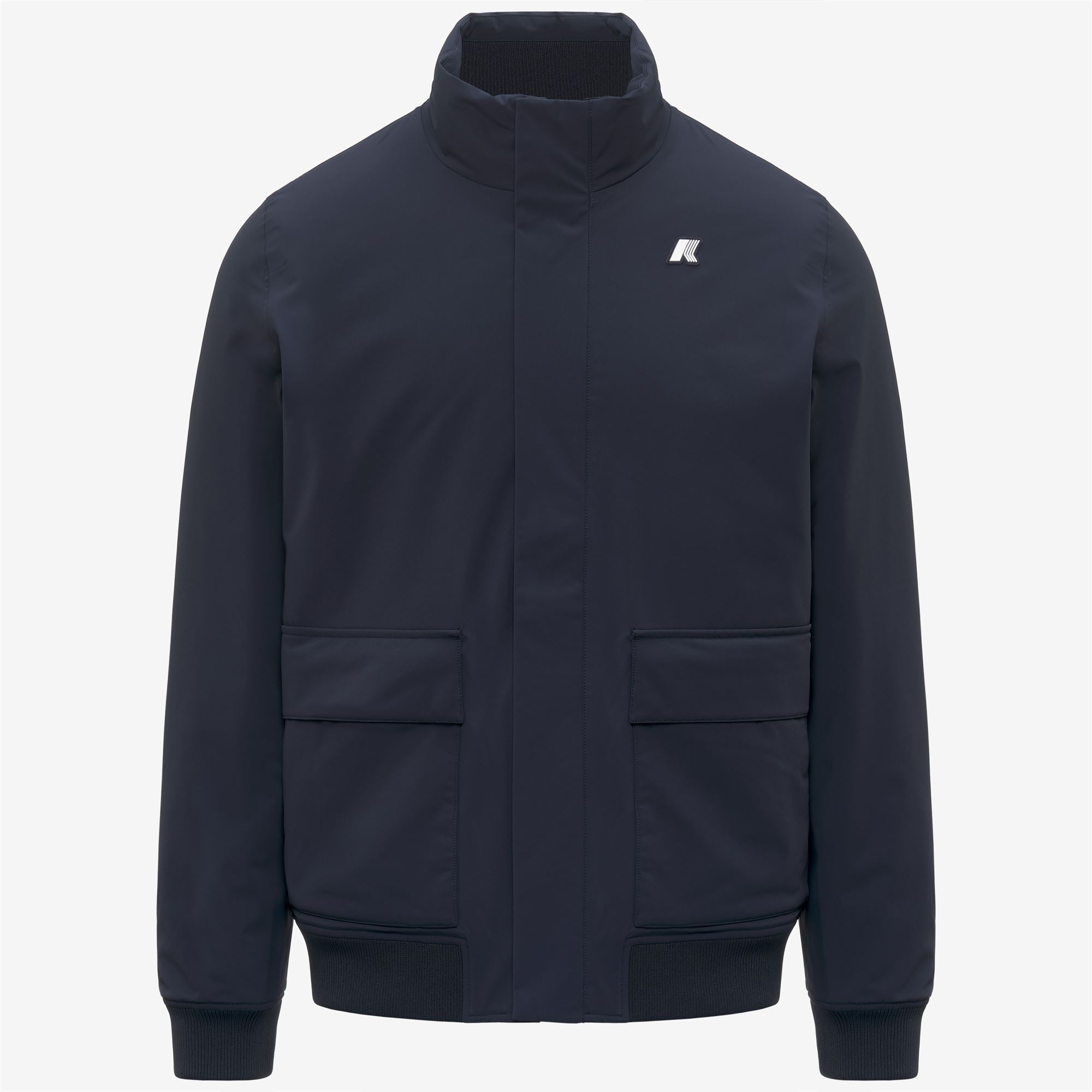 k-way-herve-st-warm-veste-marin-mi-longue-homme-blue-depth-8000mm image 5
