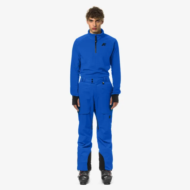 k-way-aussois-micro-twill-3-layers-pantalon-de-sport-homme-blue-royal-marine image 1
