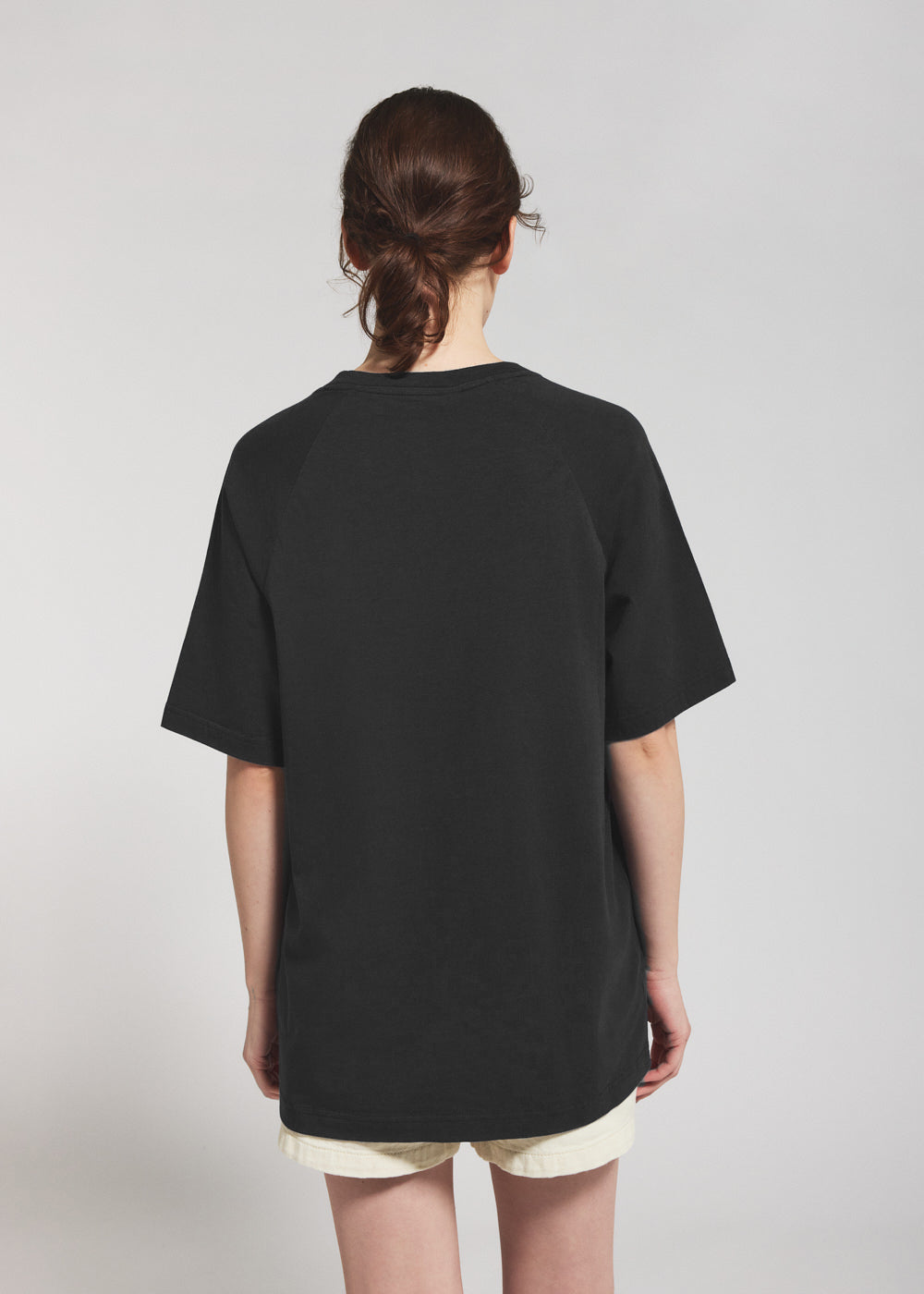 pyrenex-corto-t-shirt-unisexe-coton-biologique-black image 3