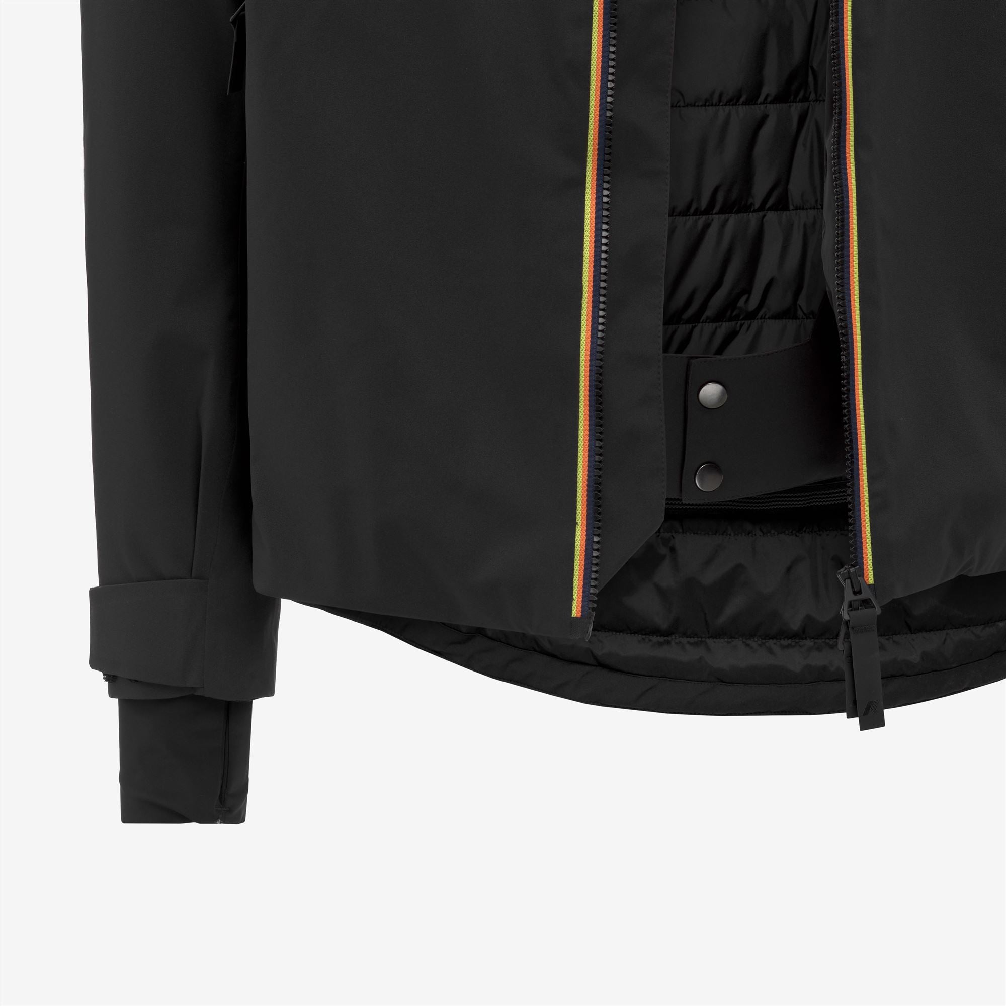 k-way-lesarcs-2l-twill-veste-de-ski-milieu-homme-black-pure image 6