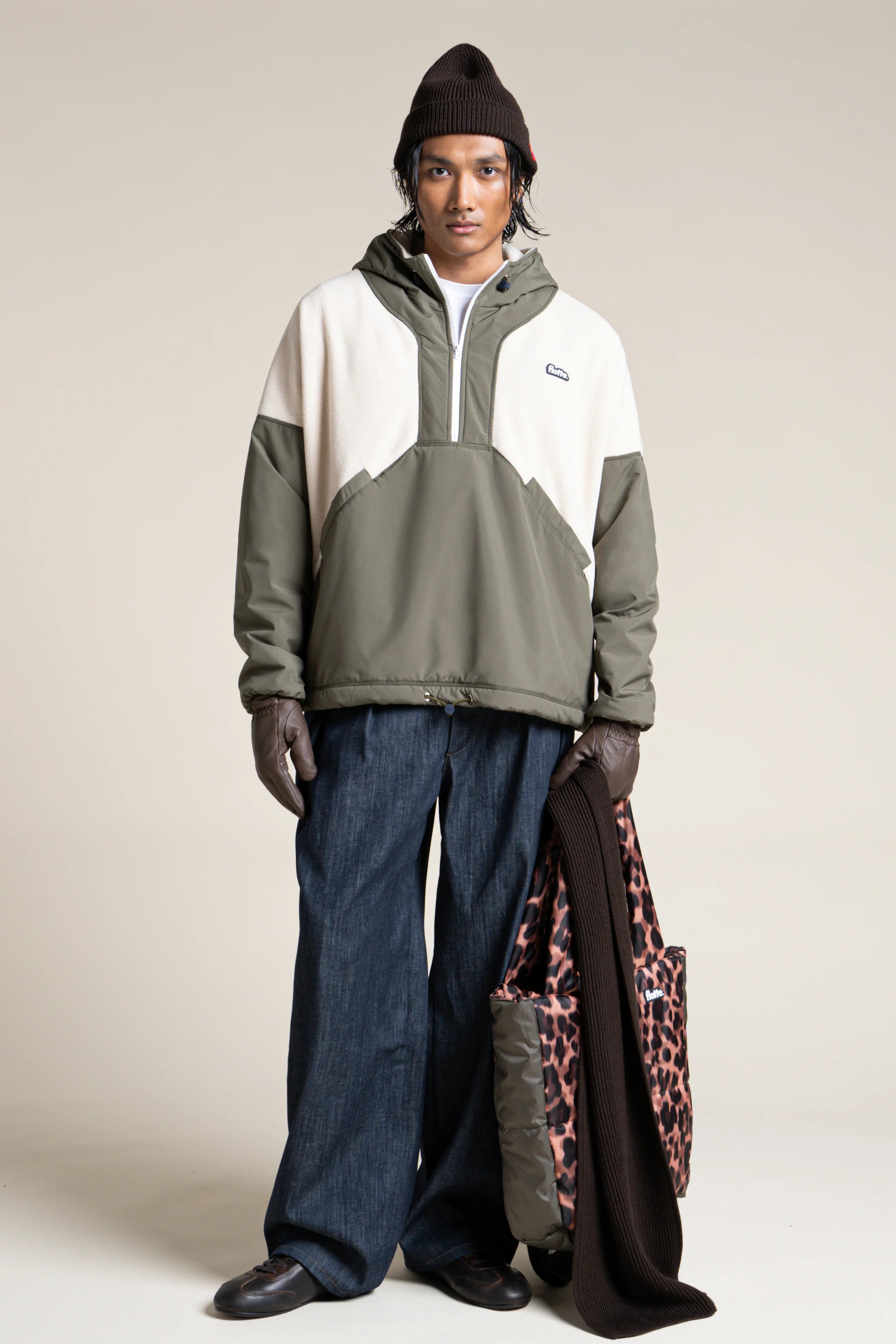 flotte-bel-air-hoodie-polaire-recycl-e-ultra-chaude image 2