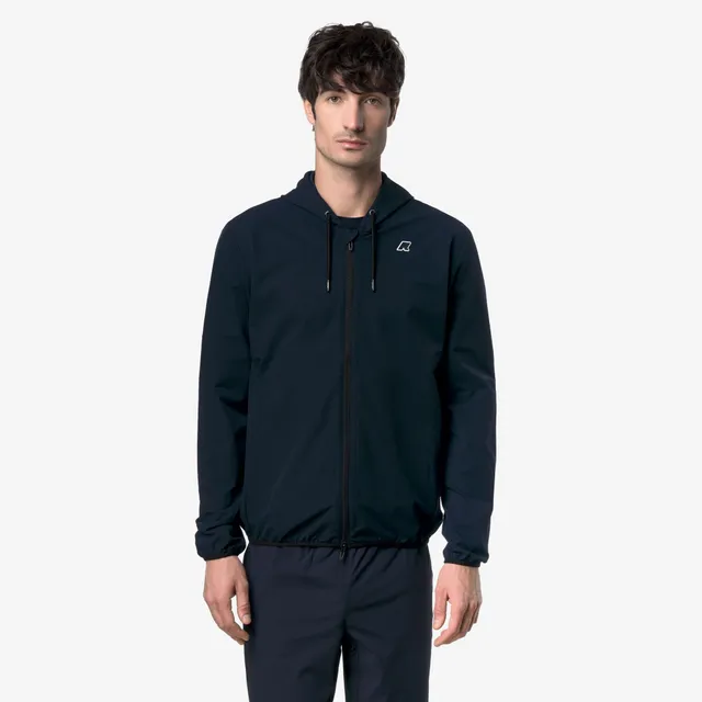 k-way-journeer-travel-veste-polaire-unisexe-blue-depth image 1