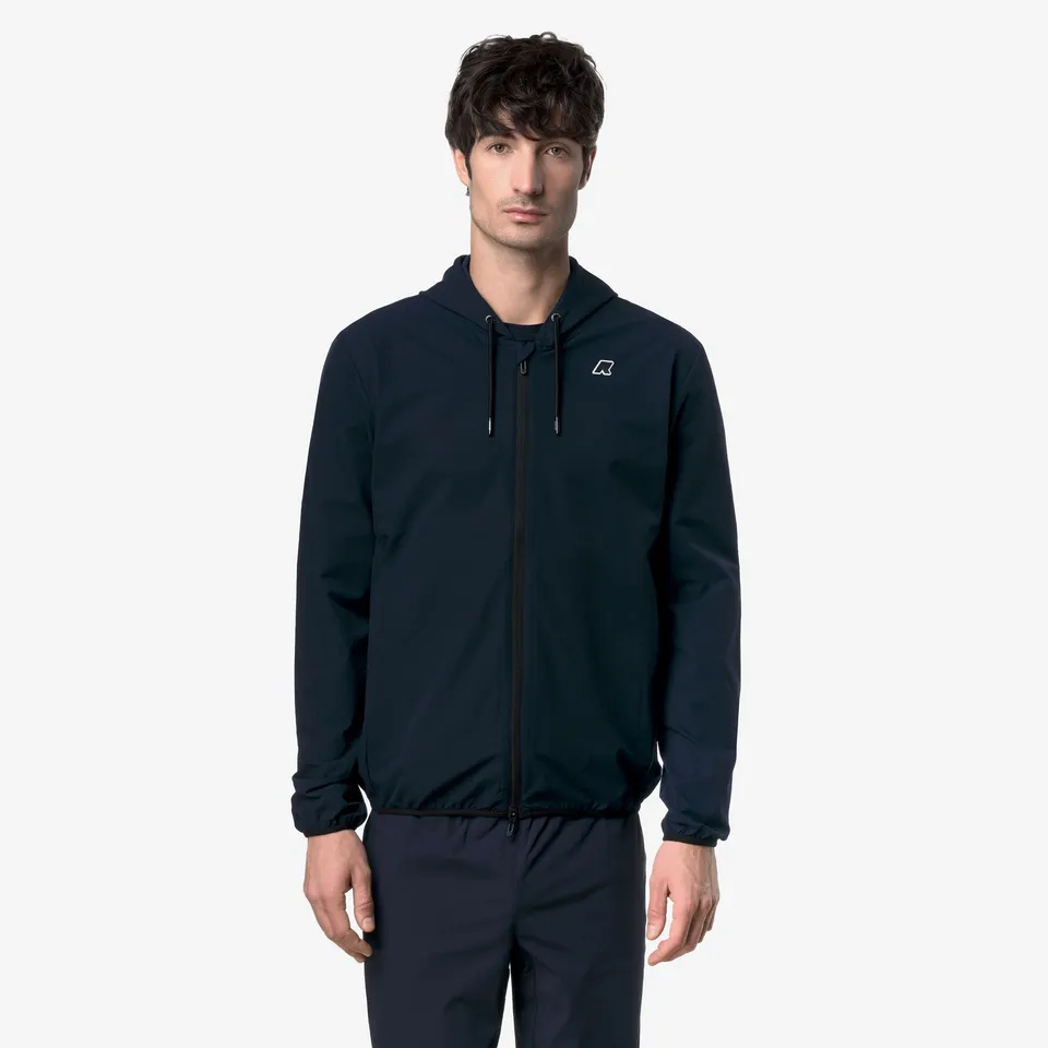 k-way-journeer-travel-veste-polaire-unisexe-blue-depth image 1