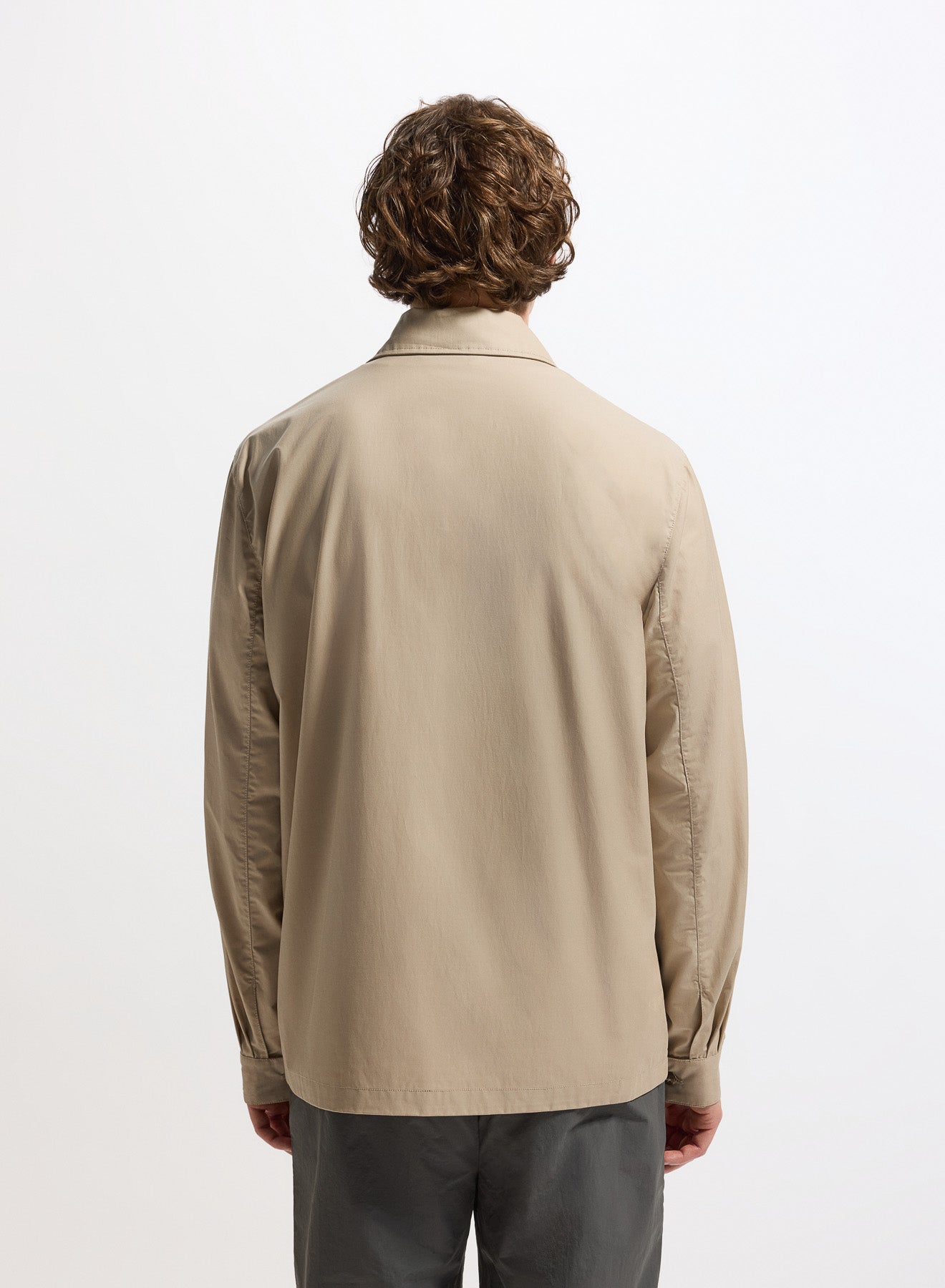 pyrenex-field-veste-l-g-re-homme-beige-style-militaire image 4