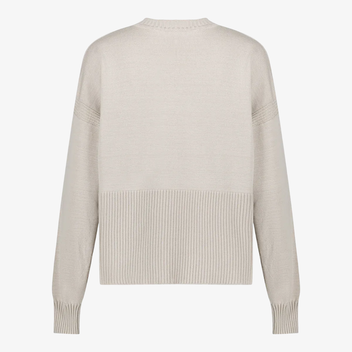 k-way-maryne-pull-over-maille-femme-beige-lt image 2