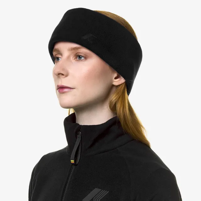 k-way-rouget-sherpa-polar-bandeau-unisexe-black-pure image 1