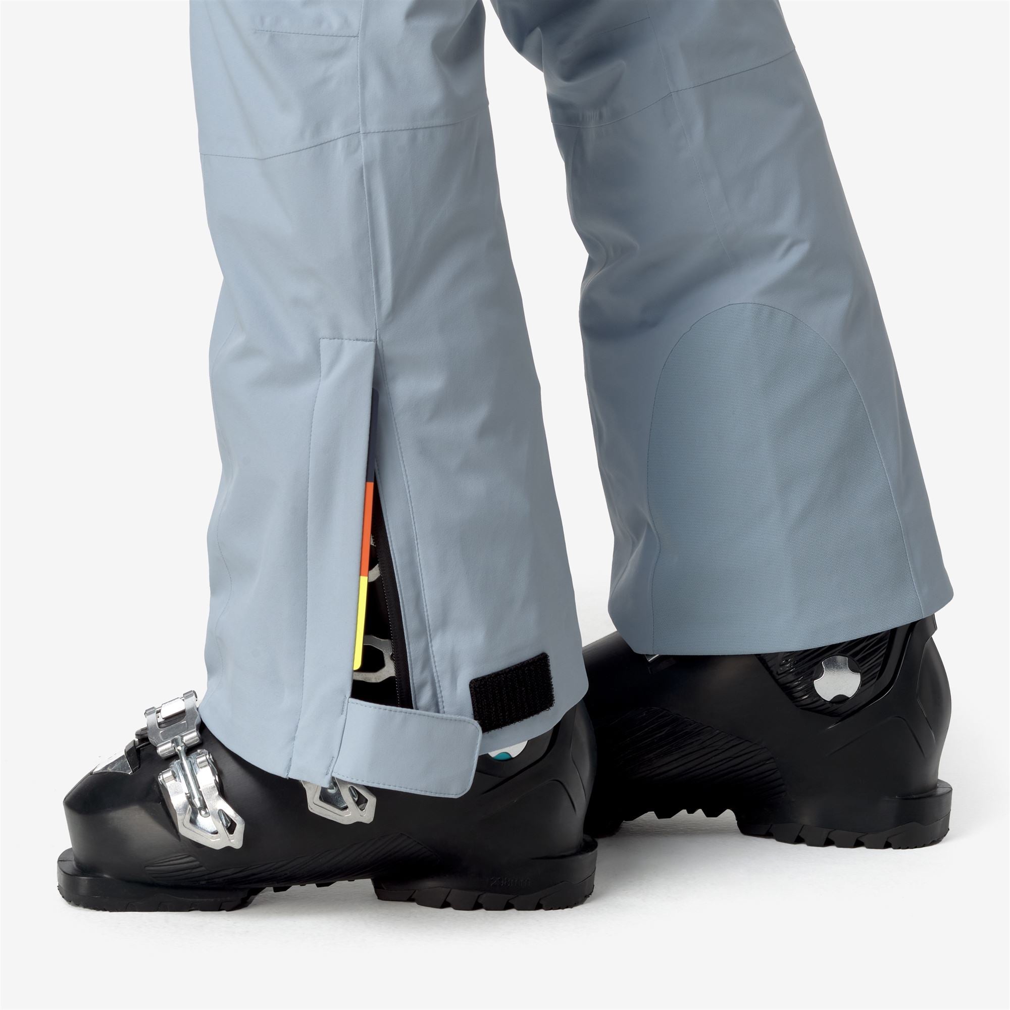 k-way-bonneval-microtwill-2l-pantalon-de-sport-femme-blue-avio image 4