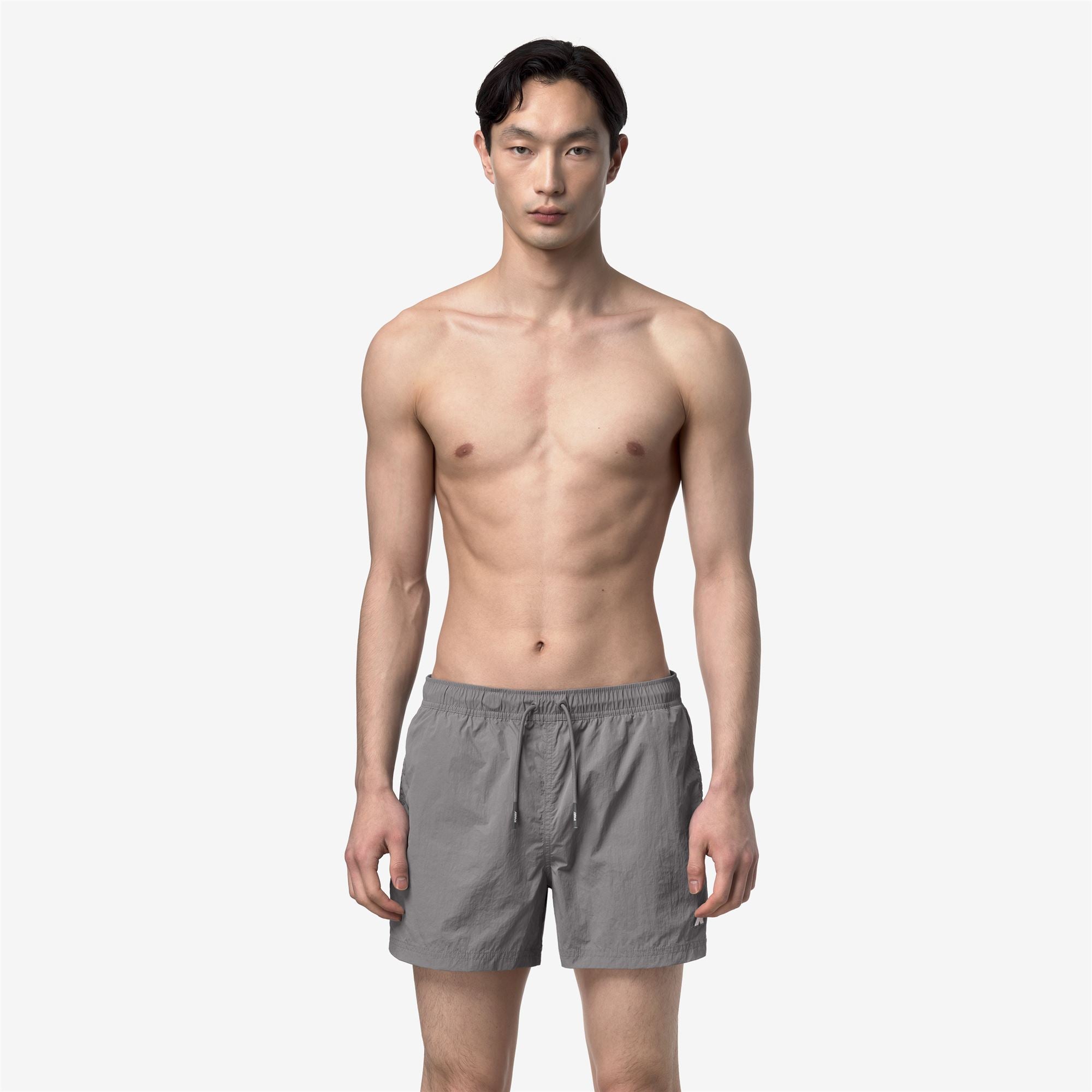 k-way-hazel-beach-maillot-de-bain-boxer-homme-grey-frost image 1