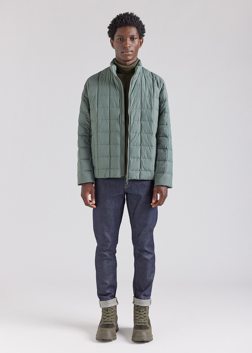 pyrenex-doudoune-l-g-re-homme-grid-jungle image 1