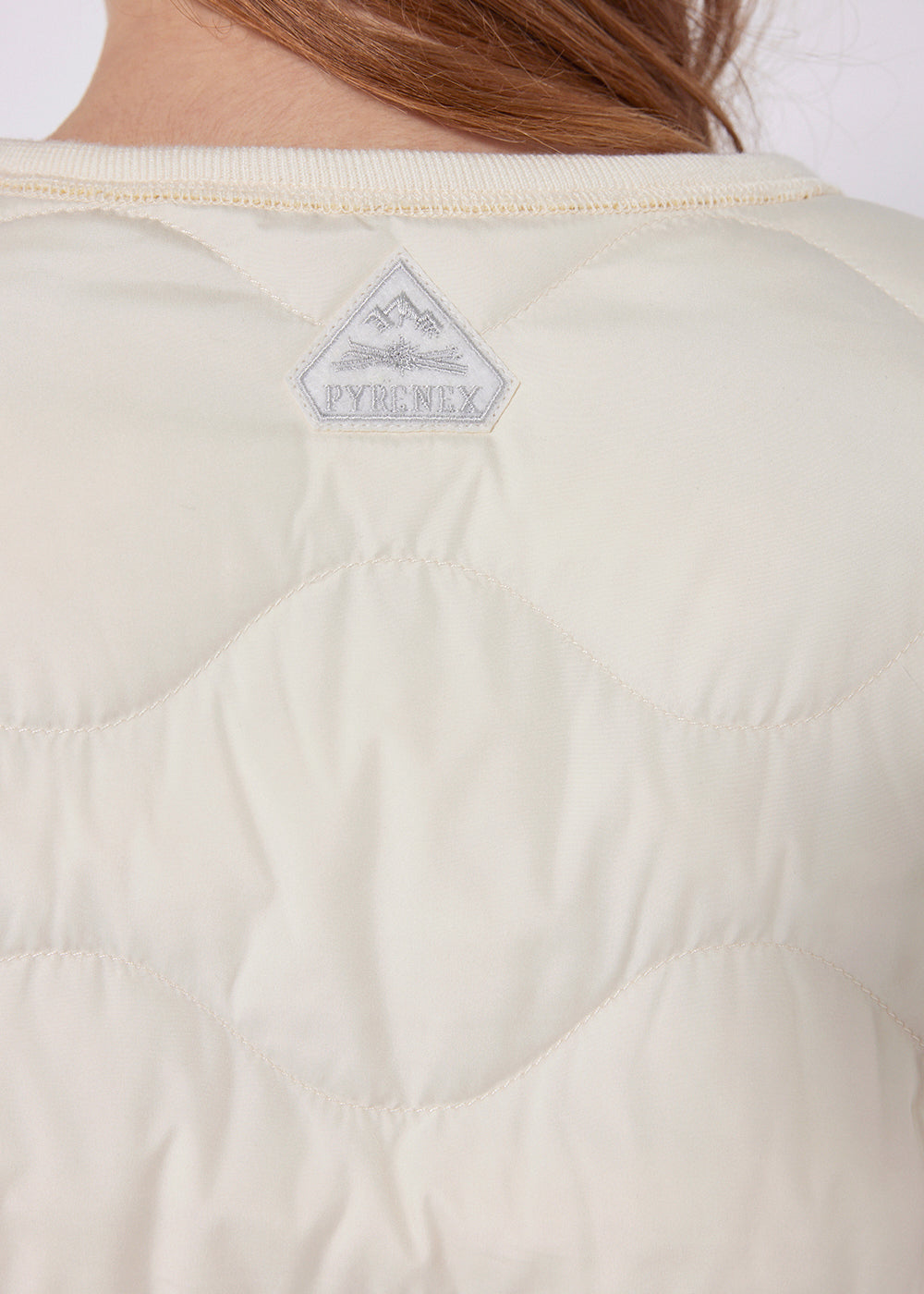 pyrenex-frida-sweat-matelass-femme-milk-duvet-onion-quilt image 3