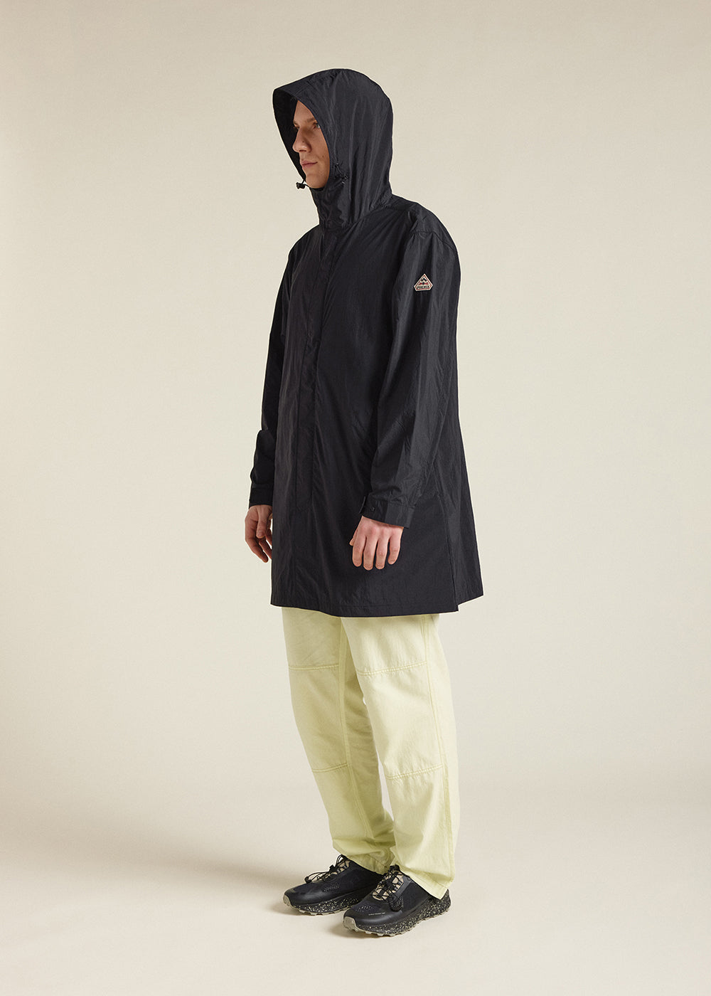 pyrenex-torrent-2-coupe-vent-long-capuche-unisexe-black image 2