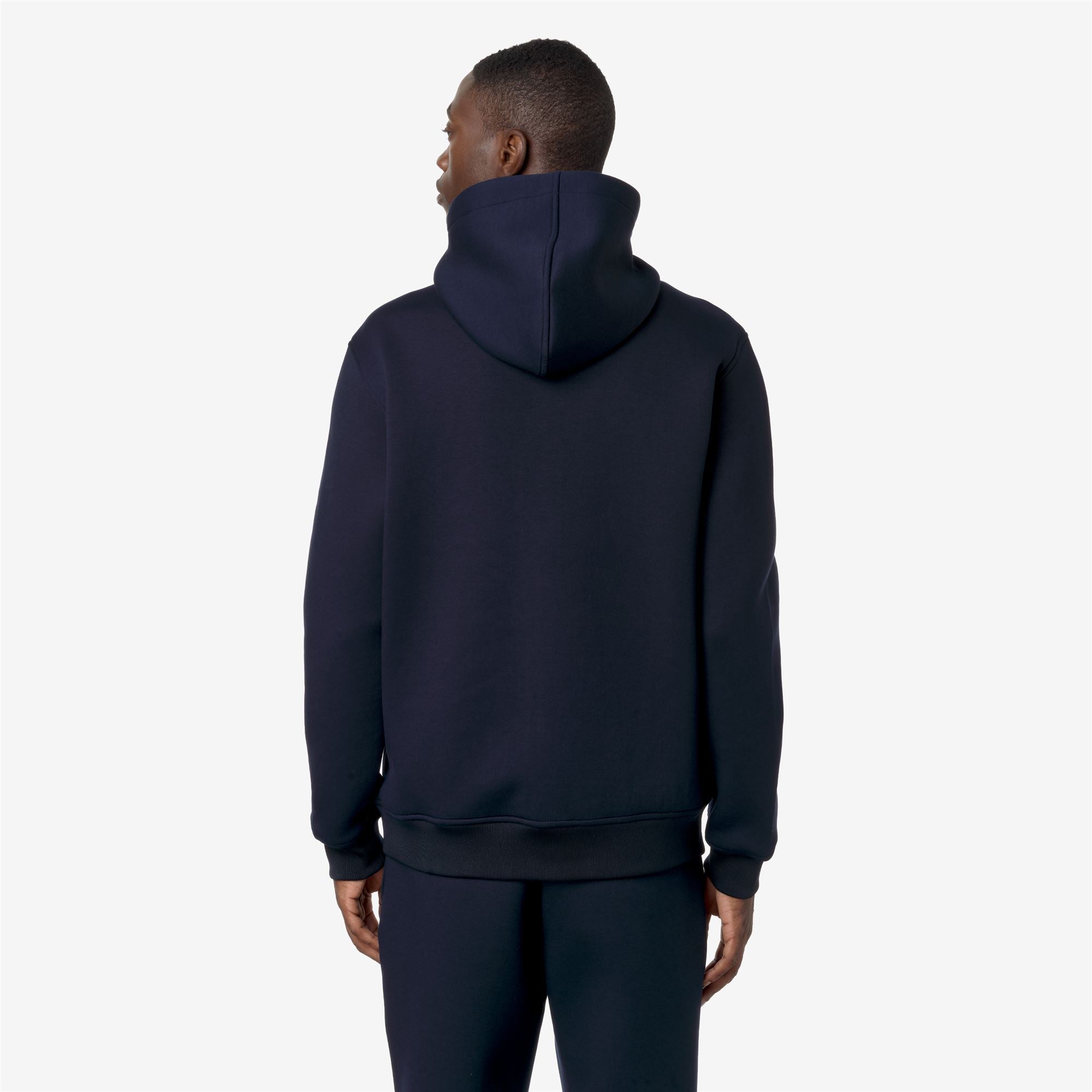 k-way-rainer-spacer-veste-polaire-zipp-e-capuche-homme-blue-depth image 3