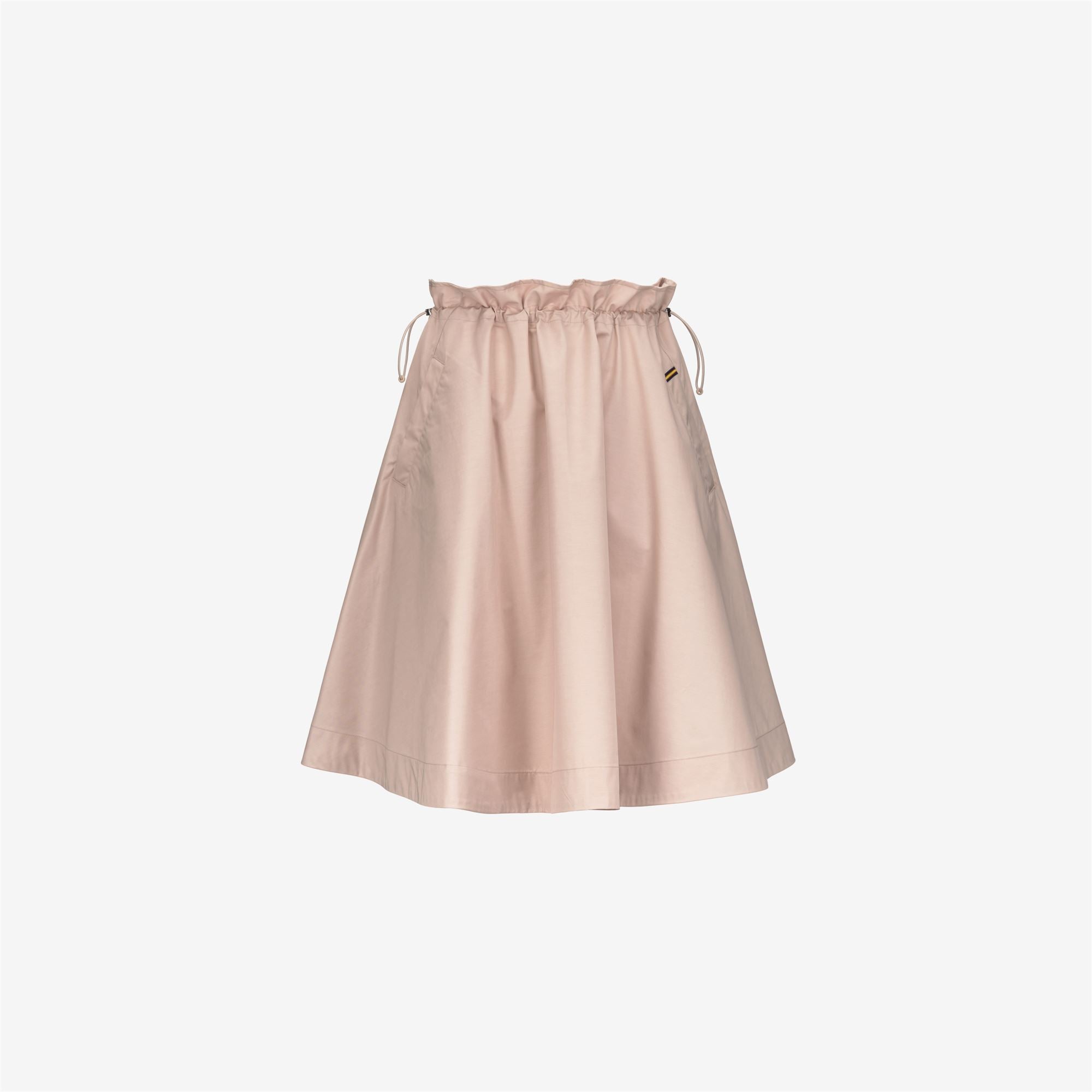 k-way-gaela-satin-jupe-midi-longuette-femme-pink-tint image 5