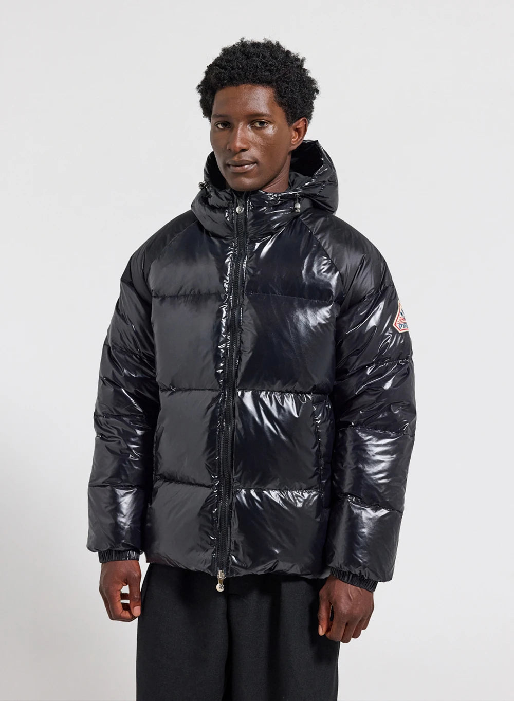 pyrenex-sten-doudoune-unisexe-capuche-noire image 1
