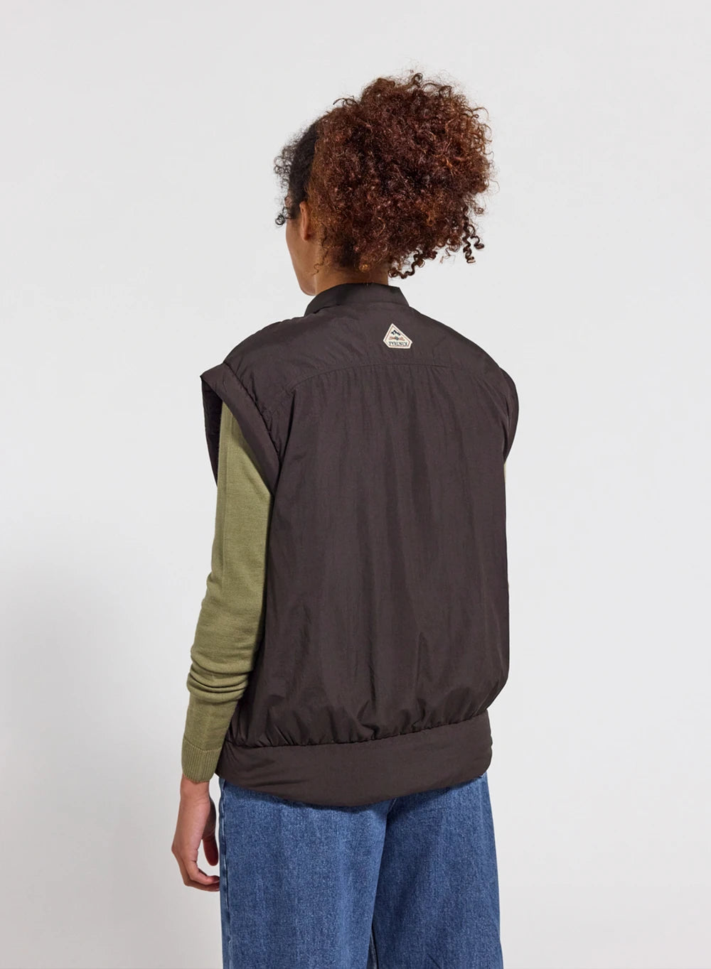 pyrenex-ritzy-doudoune-sans-manches-femme-marron-fonc image 3