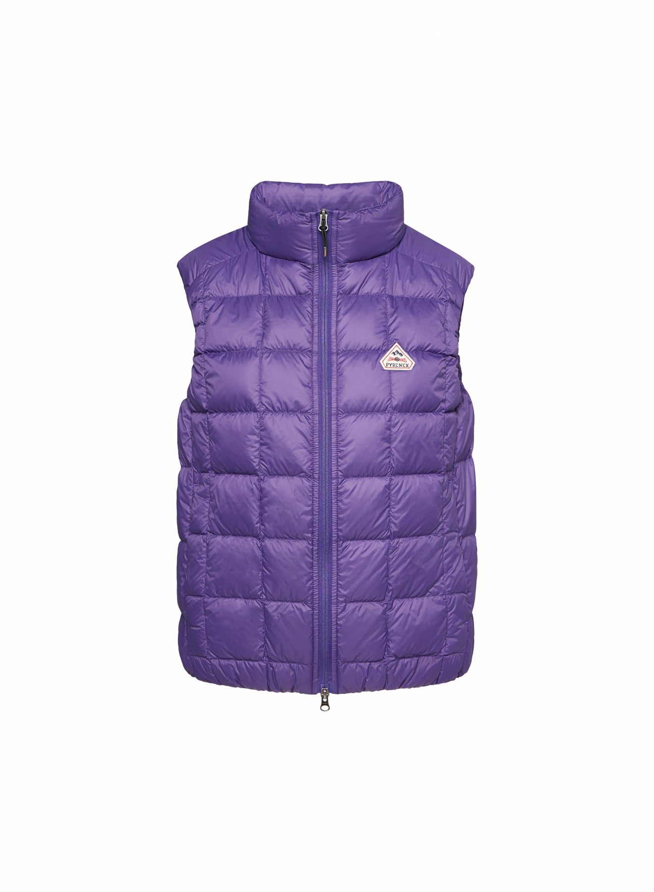 pyrenex-sunray-doudoune-sans-manches-femme-violette image 4