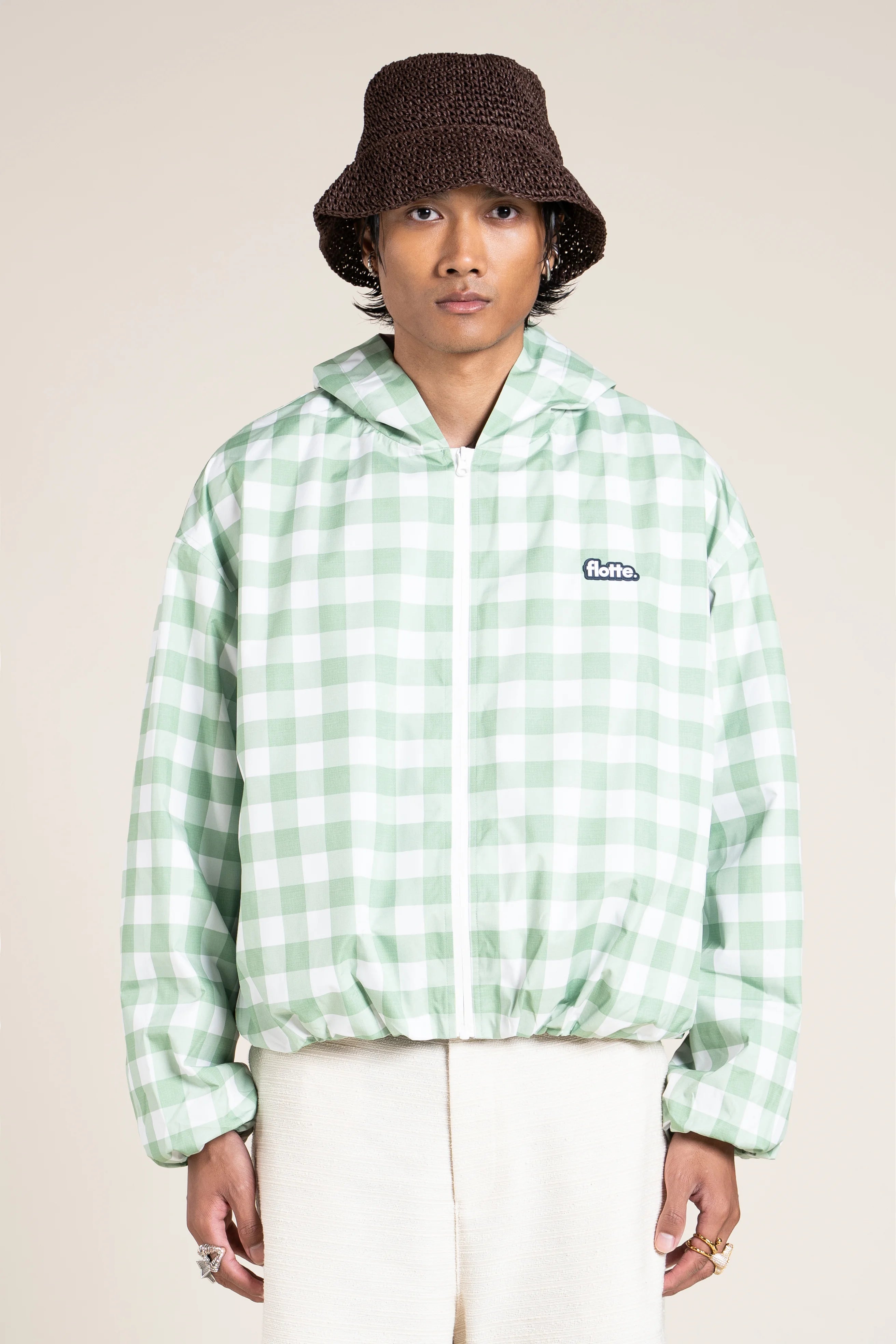 flotte-darius-bomber-imperm-able-oversize-capuche-bleu image 1