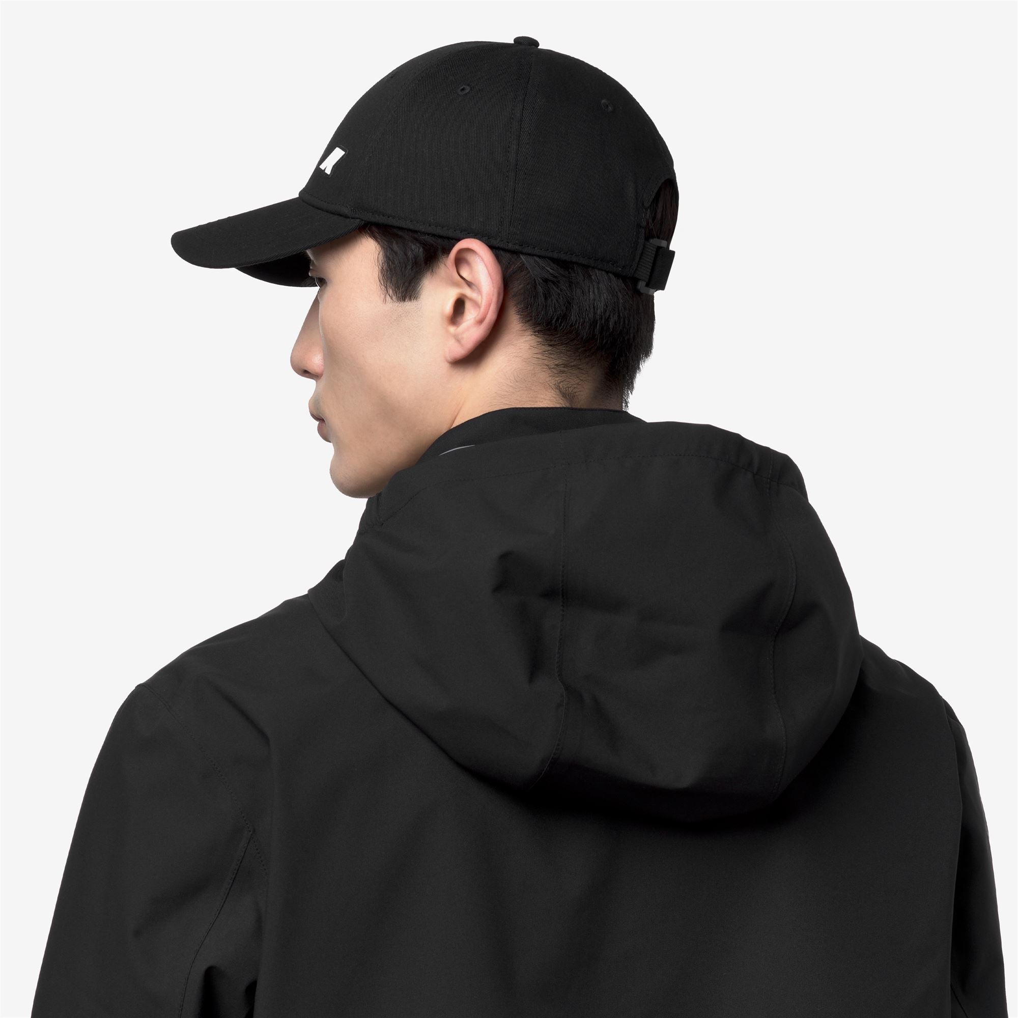 k-way-ily-casquette-unisexe-black-pure image 2