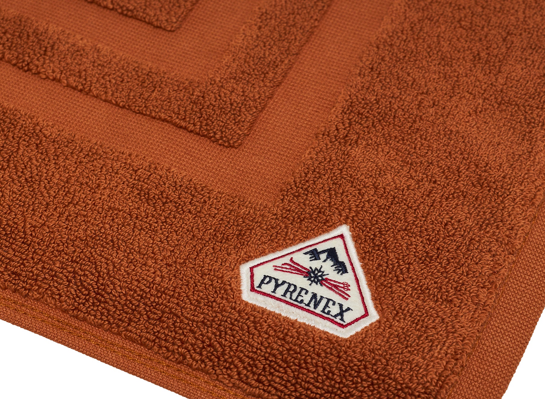pyrenex-hana-terracotta-tapis-de-bain-coton-1000-g-m image 5