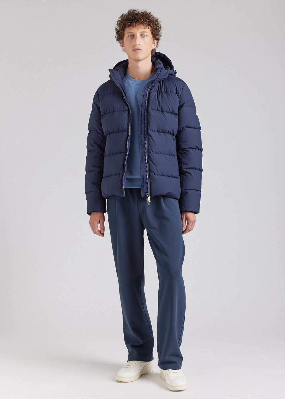 pyrenex-spoutnic-doudoune-homme-capuche-amovible-bleu-marine image 2