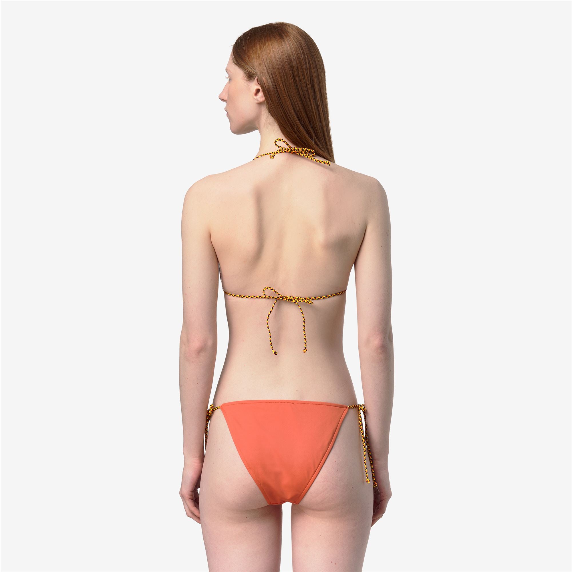 k-way-etre-beach-bikini-femme-orange-brownish image 3