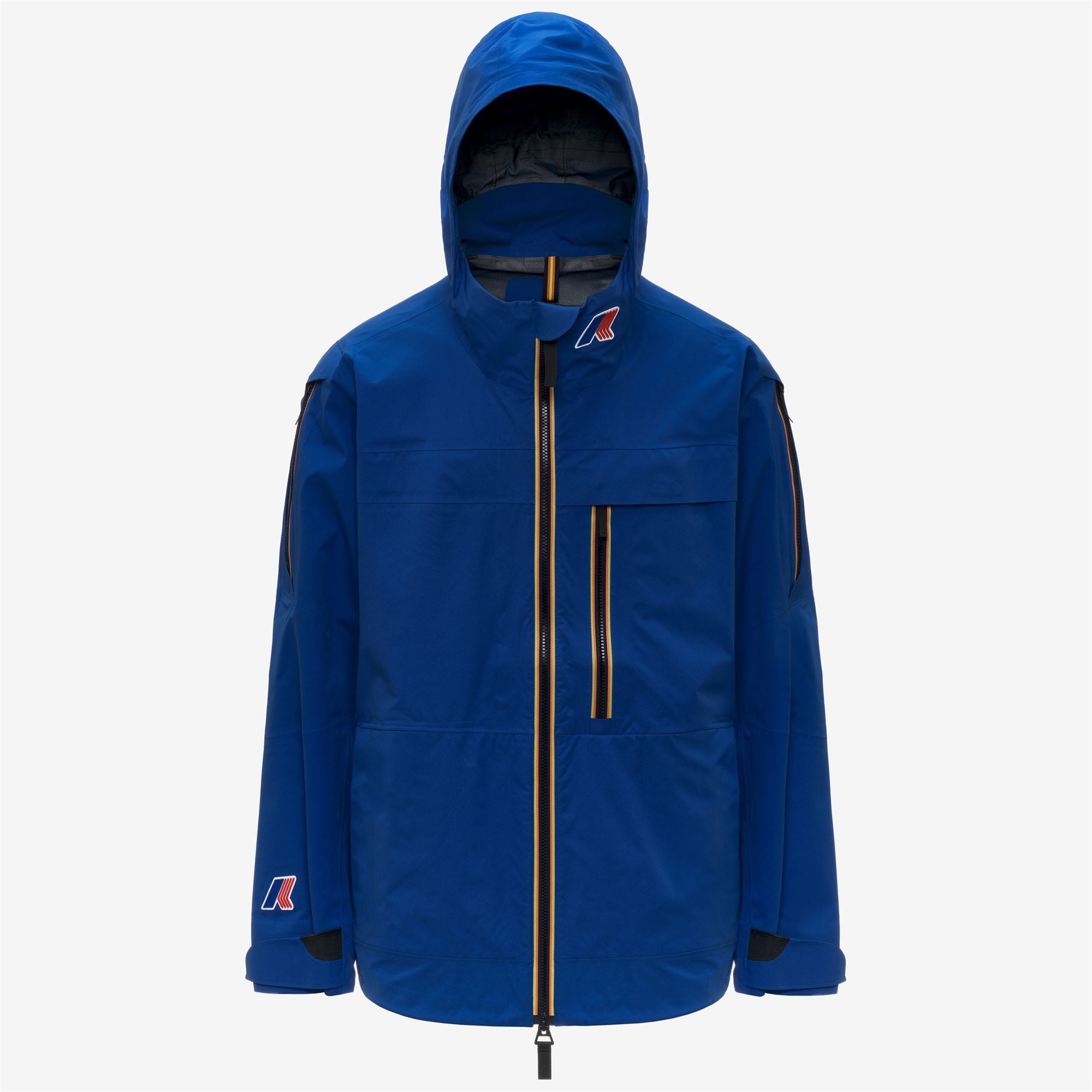 k-way-ollie-3l-scotty-james-veste-mi-longue-ski-homme-blue-royal-marine image 1