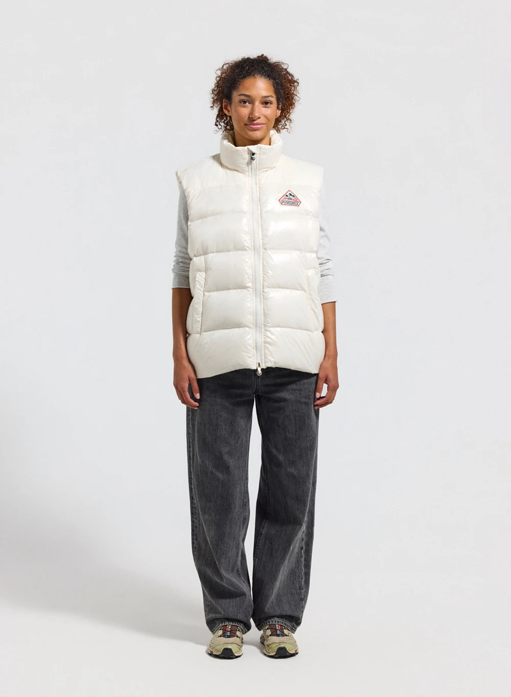 pyrenex-john-gilet-sans-manches-unisexe-blanc image 4