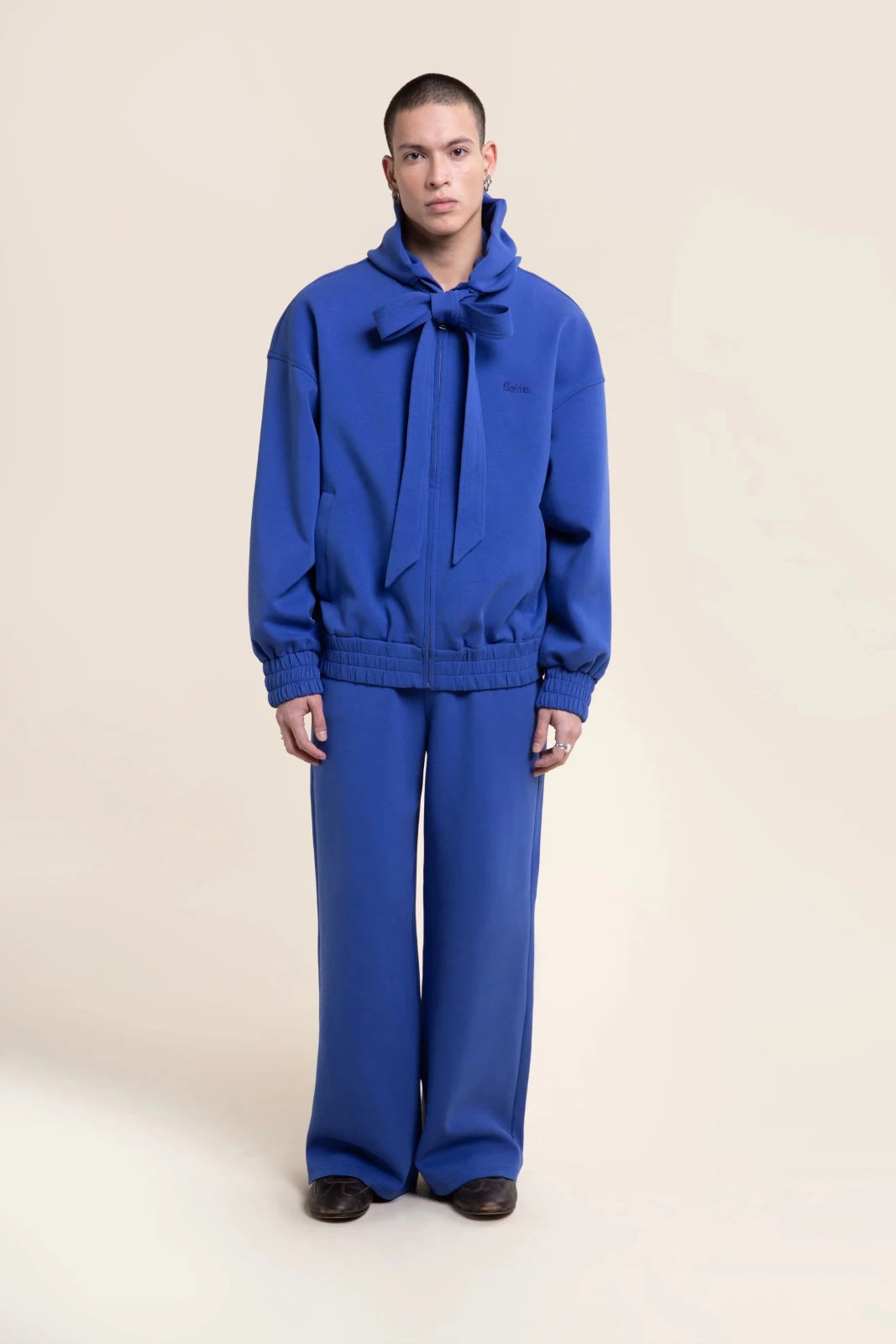 flotte-r-aumur-sweat-lani-re-bleu-roi image 1