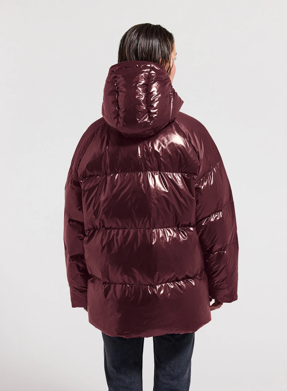 doudoune-unisexe-capuche-pyrenex-sten-bordeaux image 8
