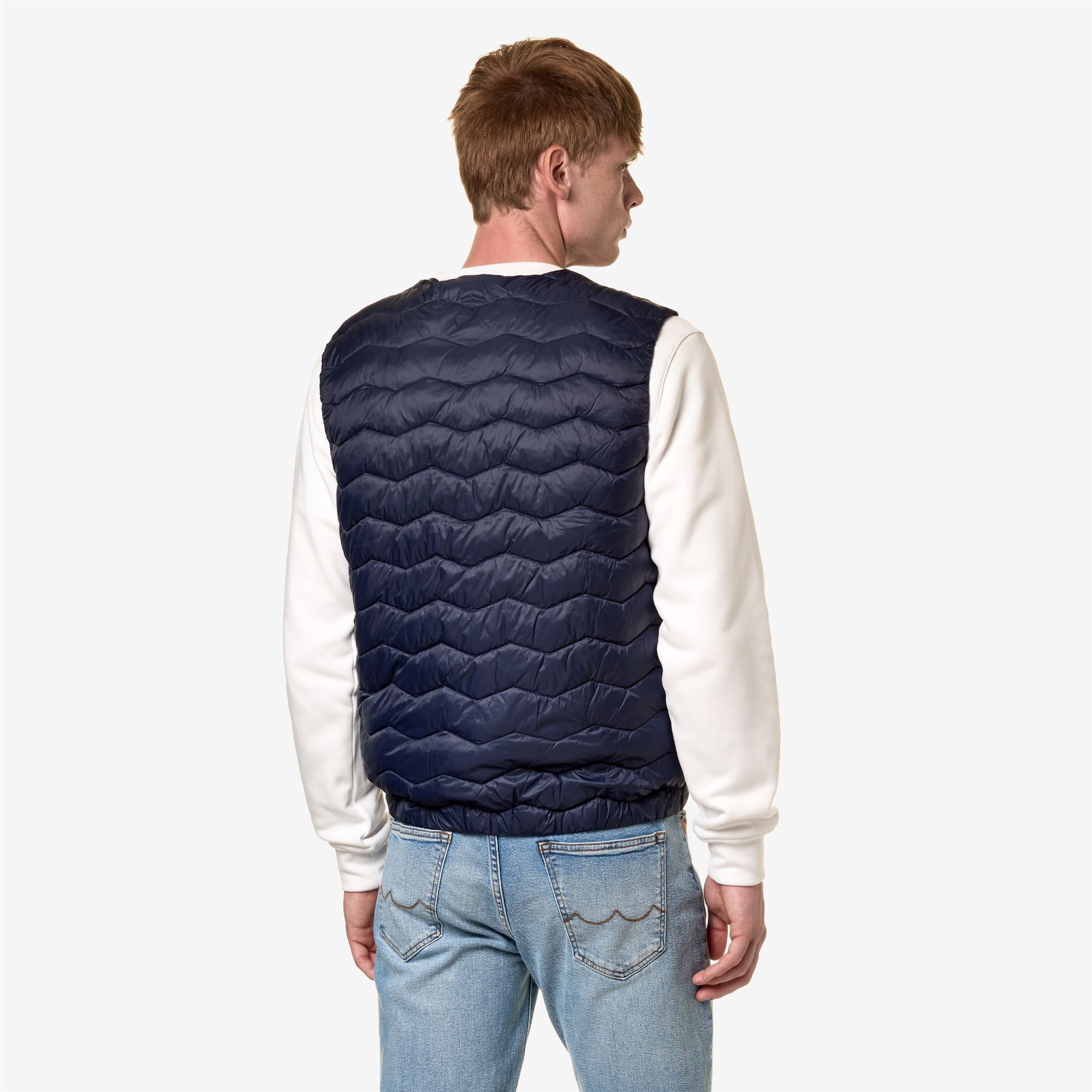 k-way-valty-quilted-warm-gilet-homme-blue-depth image 3