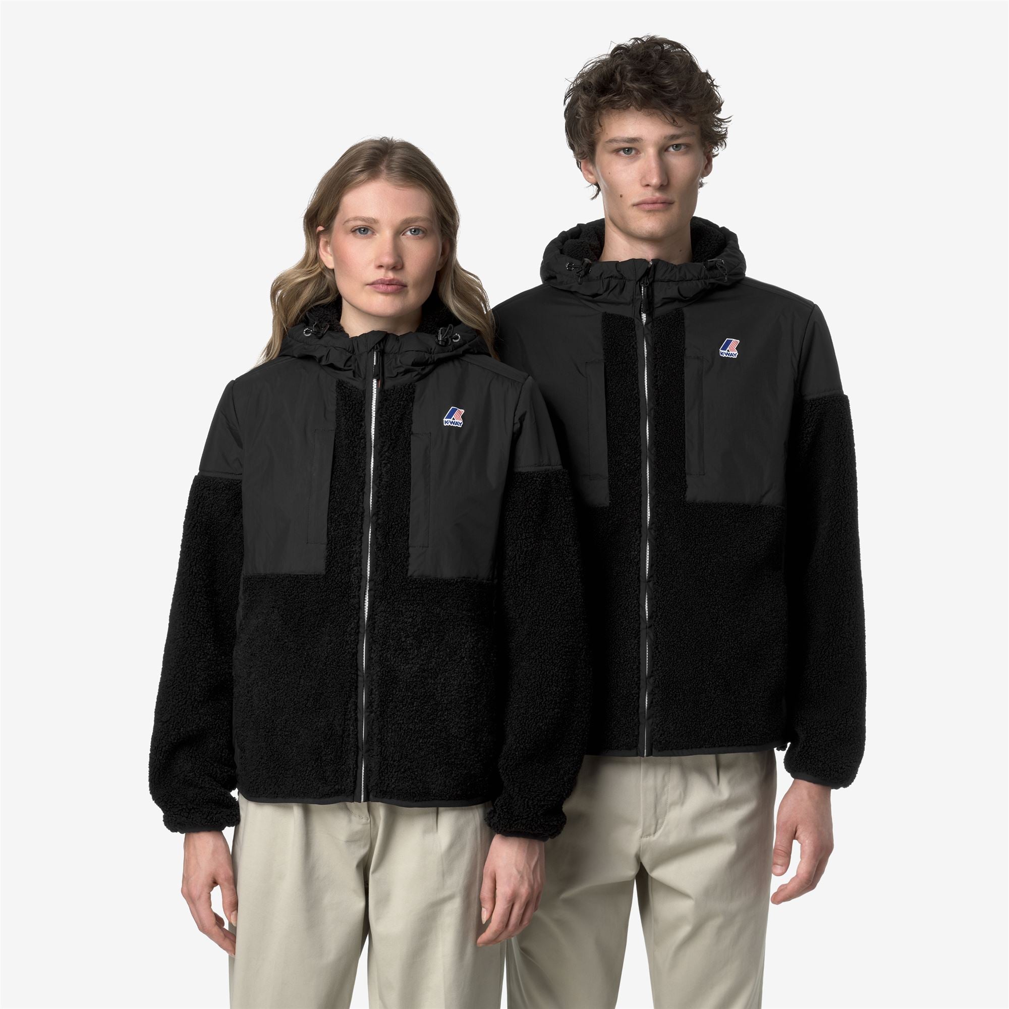 k-way-samson-4-0-orsetto-polaire-sherpa-unisexe-black-pure image 4