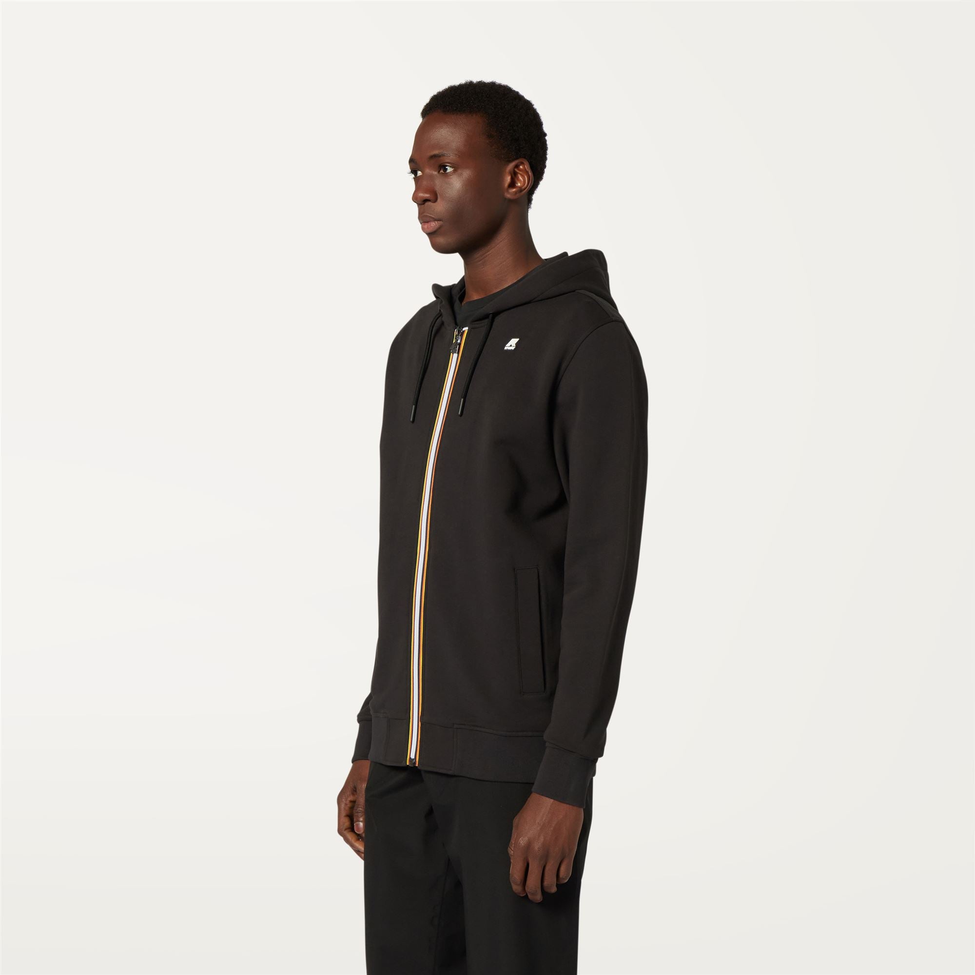 k-way-anthony-veste-polaire-homme-black-pure image 2