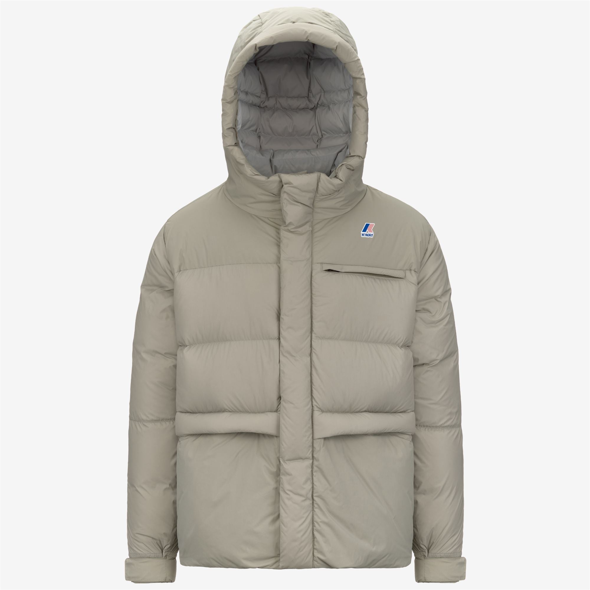 k-way-le-vrai-4-0-aurele-heavy-warm-doudoune-unisexe-green-oak image 5