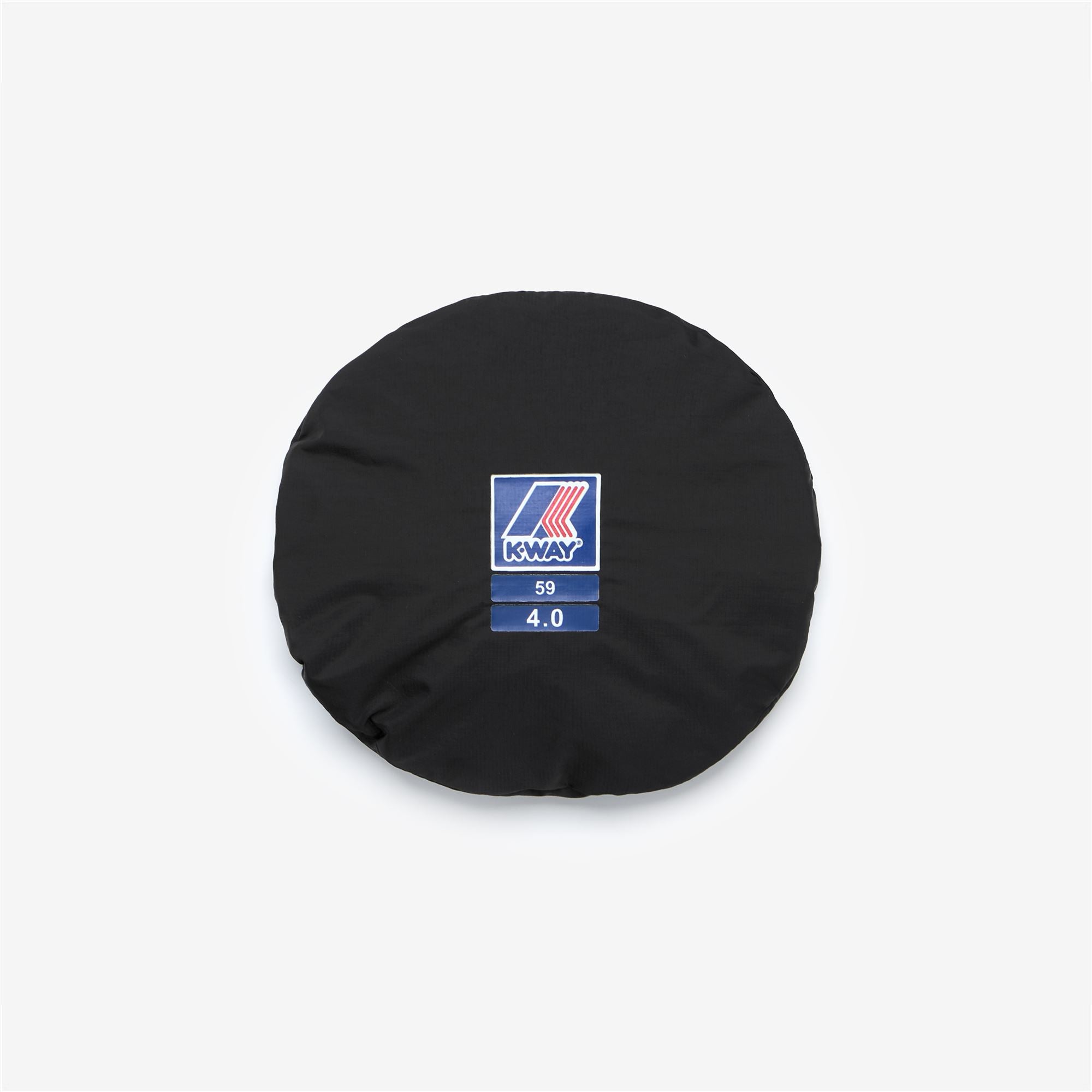 k-way-le-vrai-4-0-reilly-chapeau-bob-unisexe-black-pure image 3