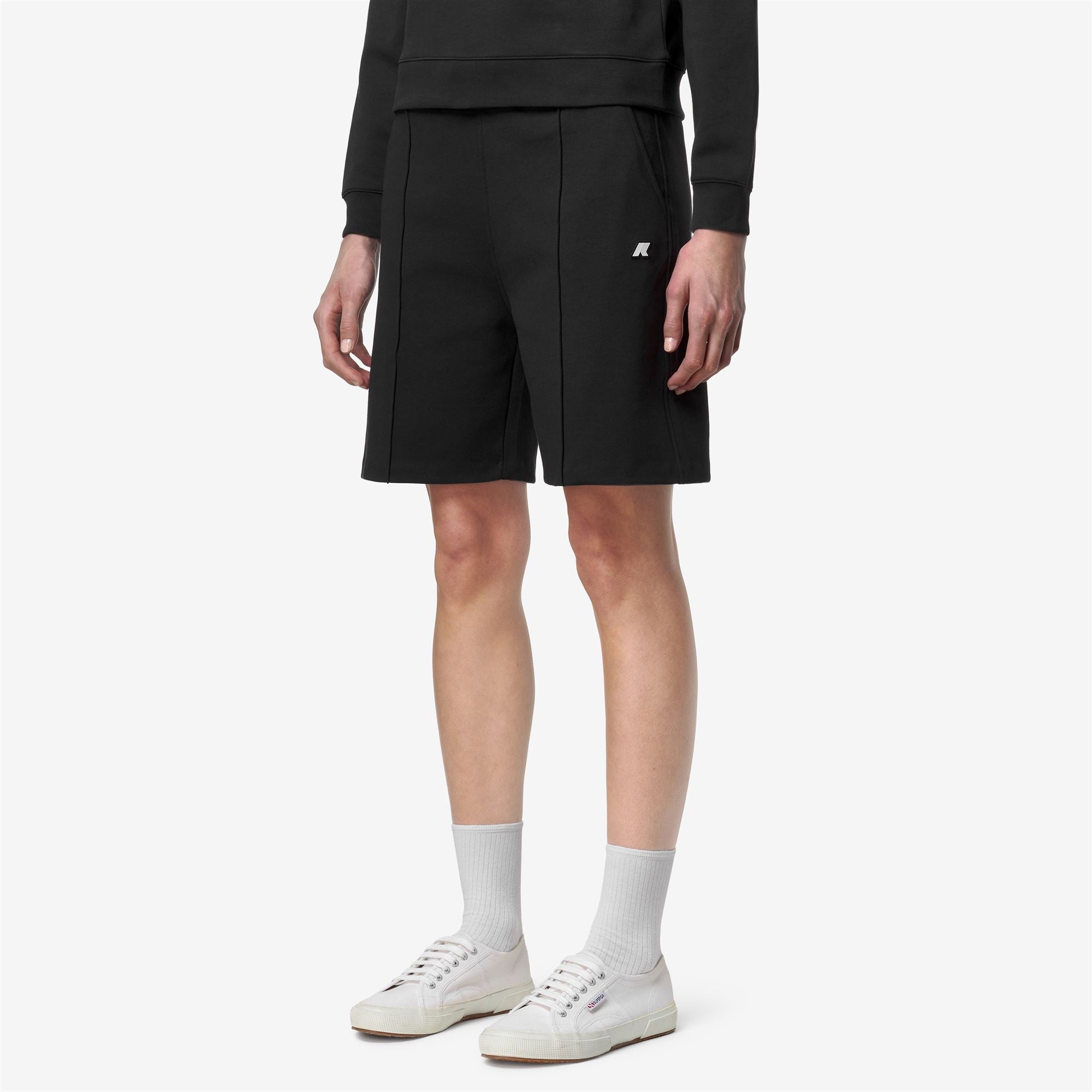 k-way-lavigne-interlock-short-de-sport-femme-black-pure image 2
