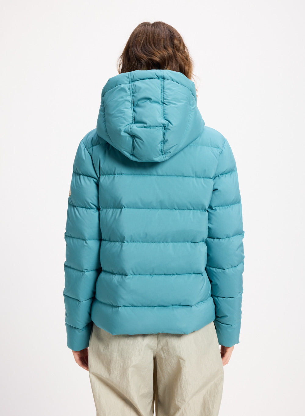 doudoune-femme-pyrenex-spoutnic-capuche-amovible-bleu-turquoise image 4