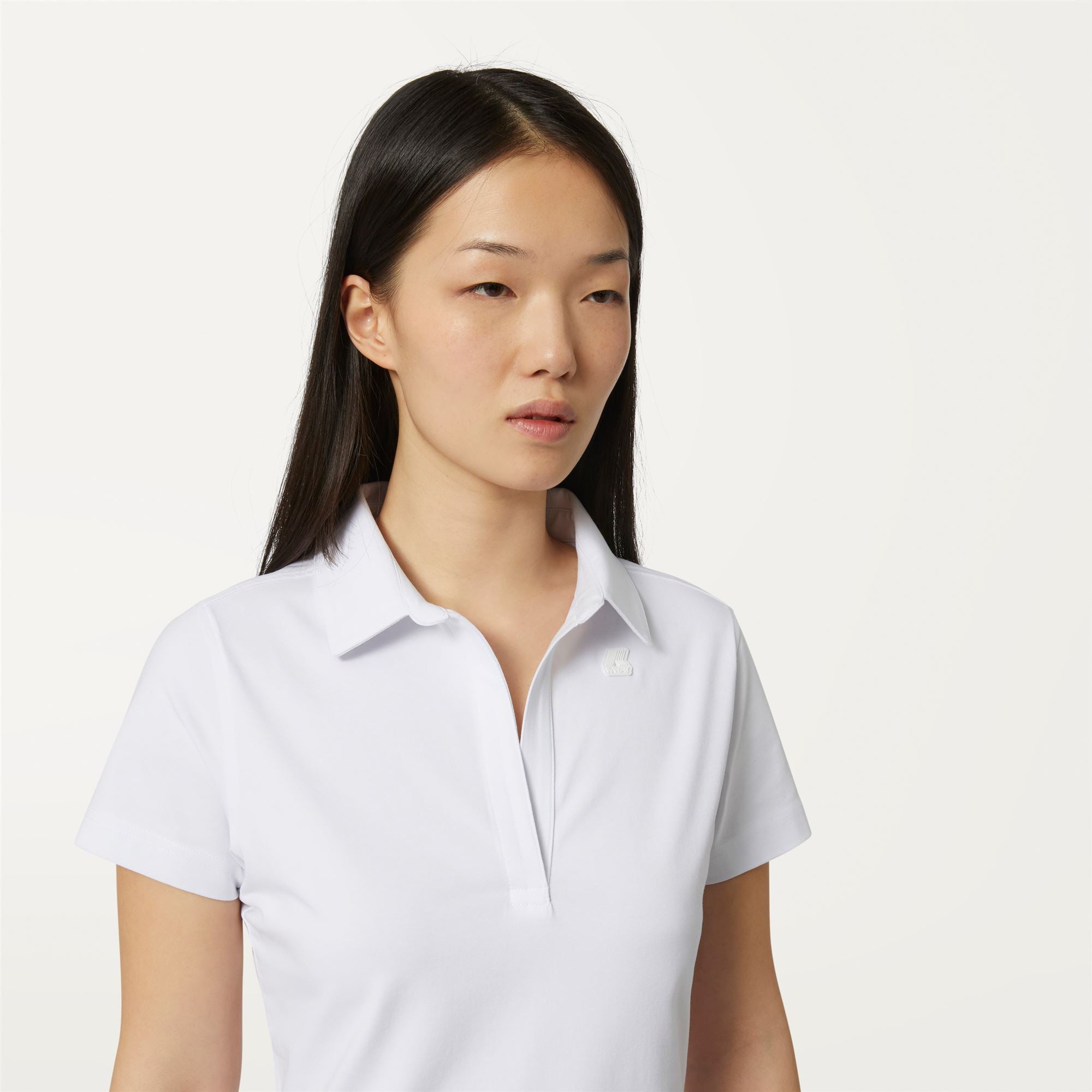 k-way-charlette-polo-femme-white image 4