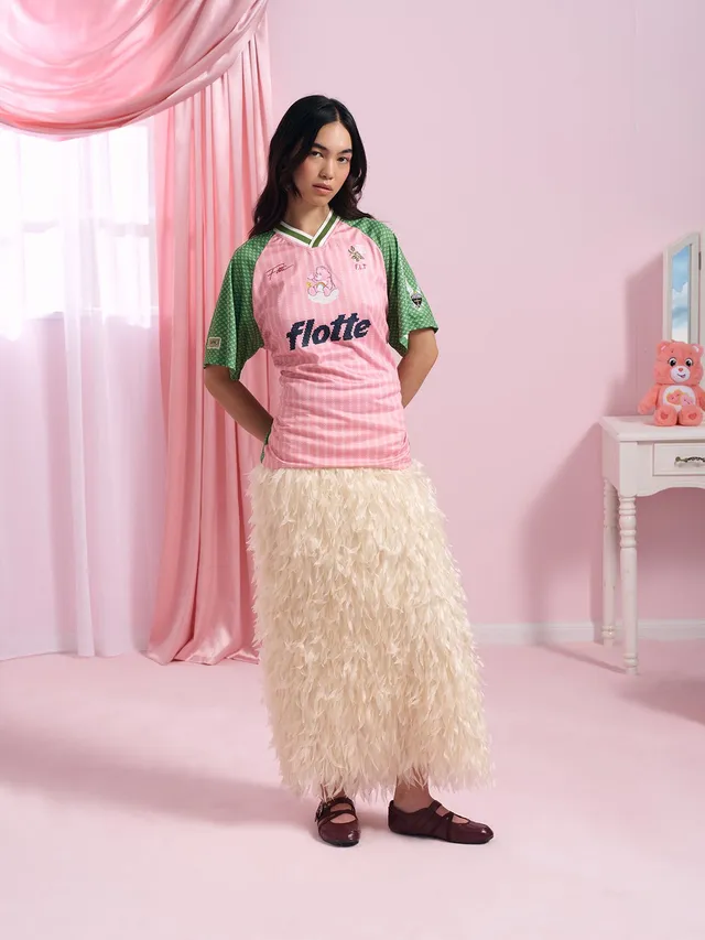flotte-germain-maillot-de-foot-bisounours-femme-oversize image 1