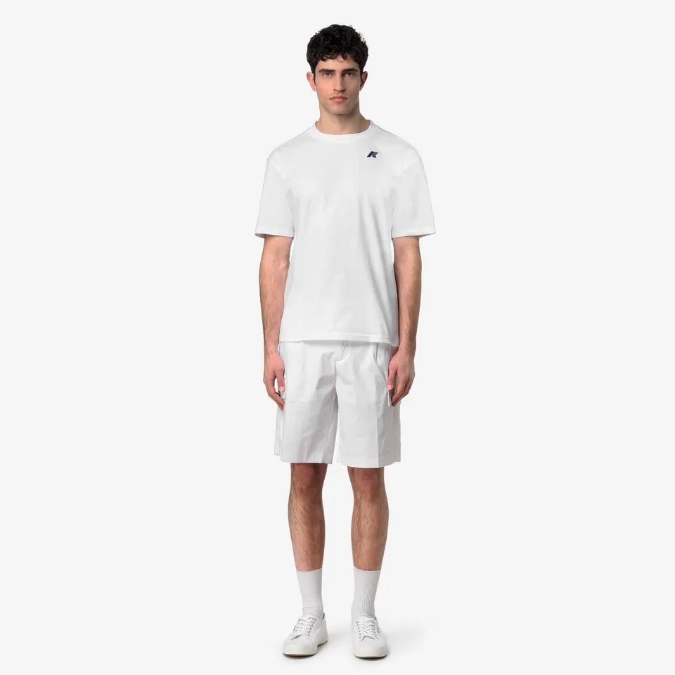 k-way-solo-jersey-wave-t-shirt-homme-white-white image 1