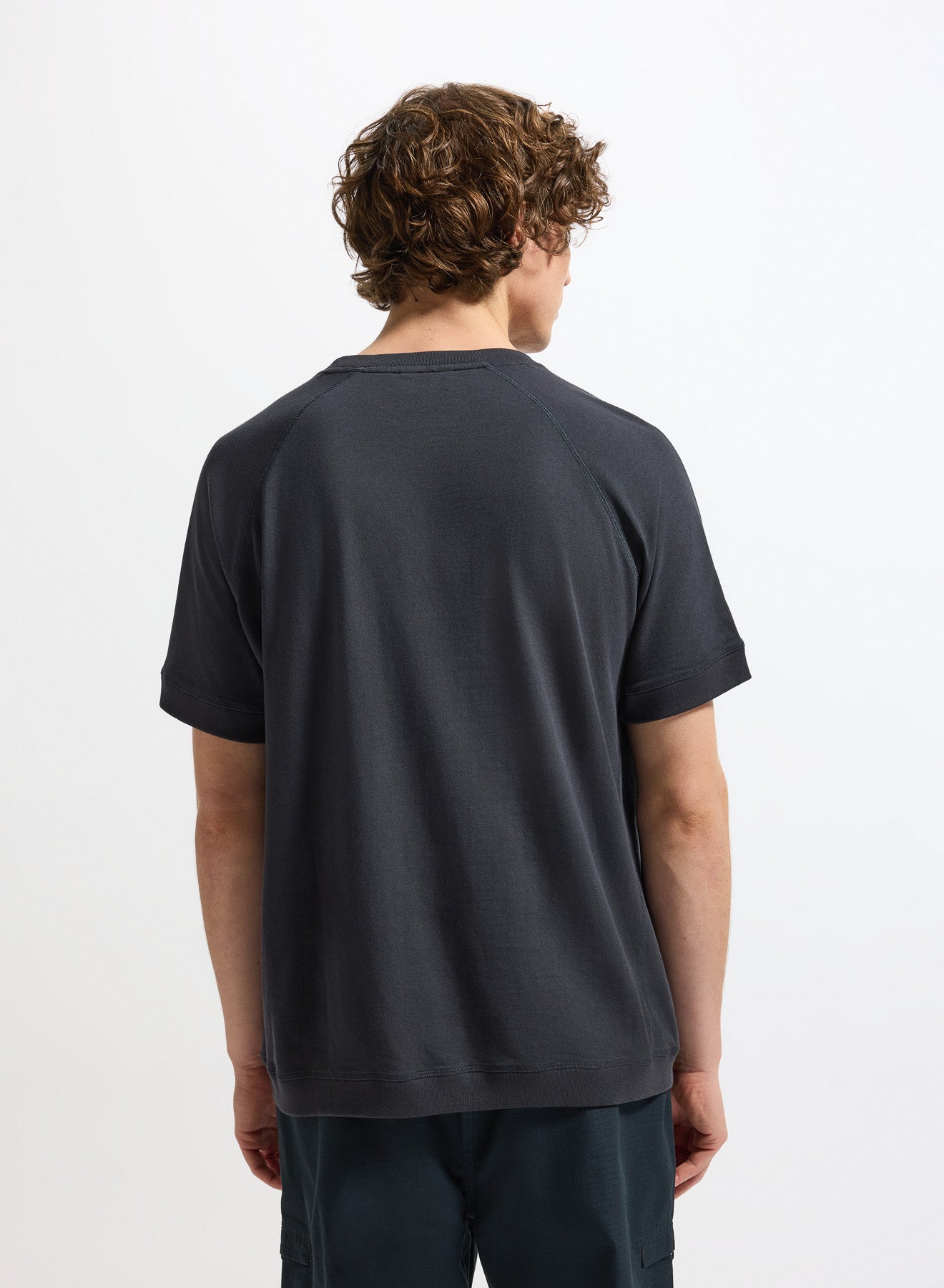 pyrenex-peak-t-shirt-pais-coton-bio-unisexe-bleu-fonc image 6