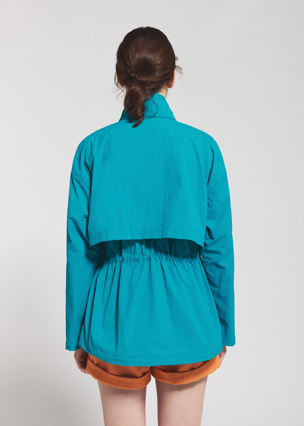 pyrenex-climb-coupe-vent-court-femme-turquoise image 4
